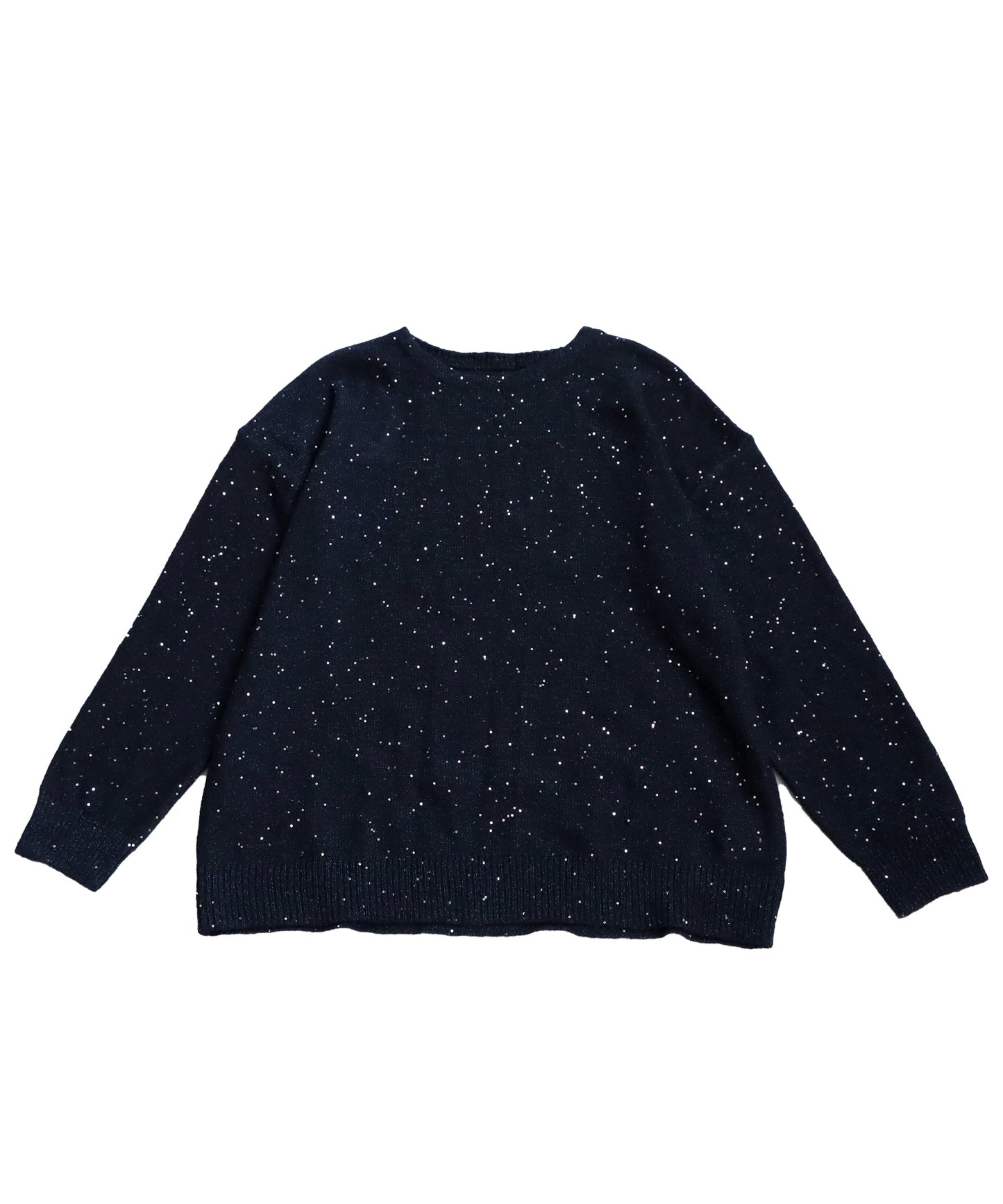 Starry Sky Glitter Knit Ladies