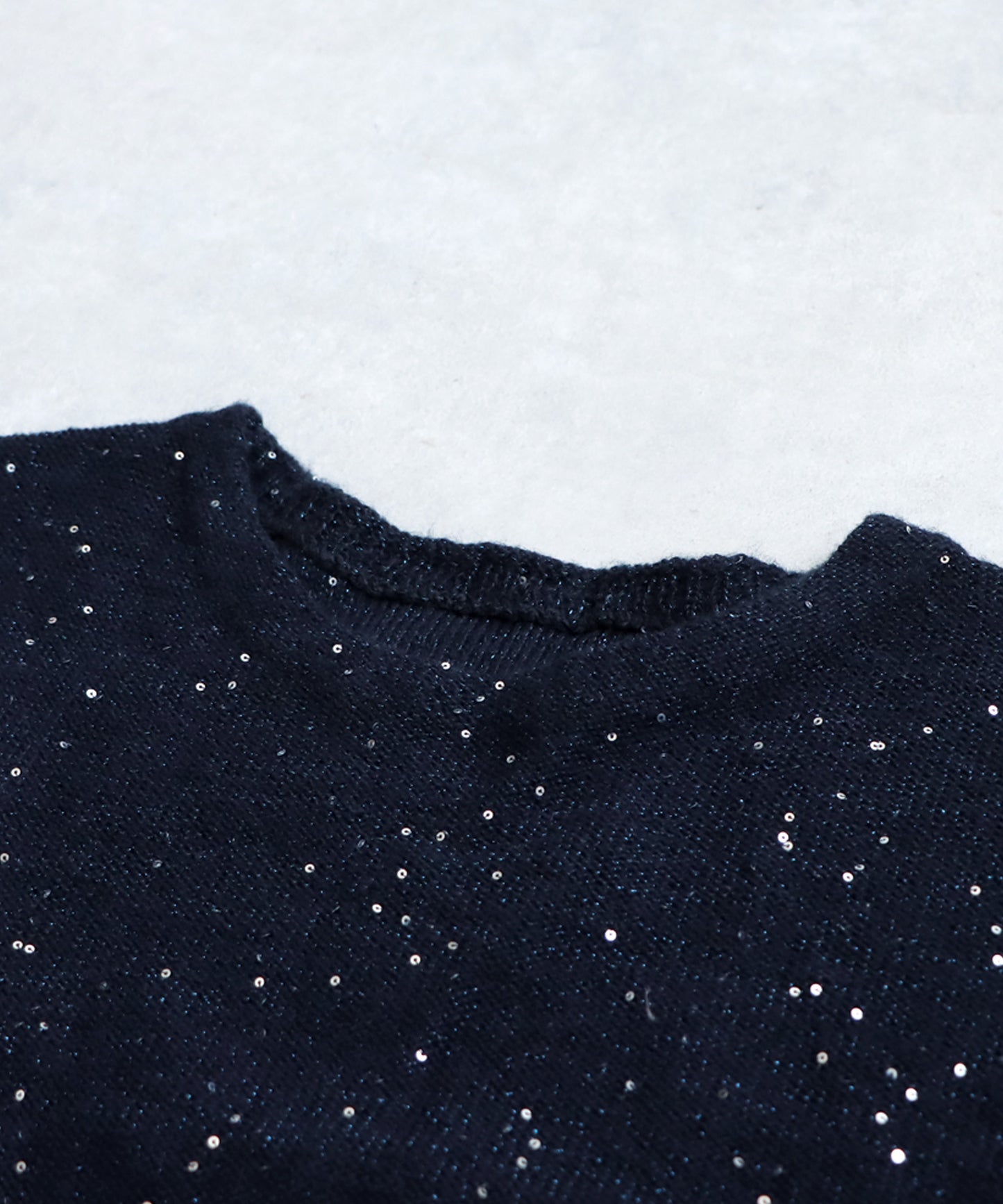 Starry Sky Glitter Knit Ladies