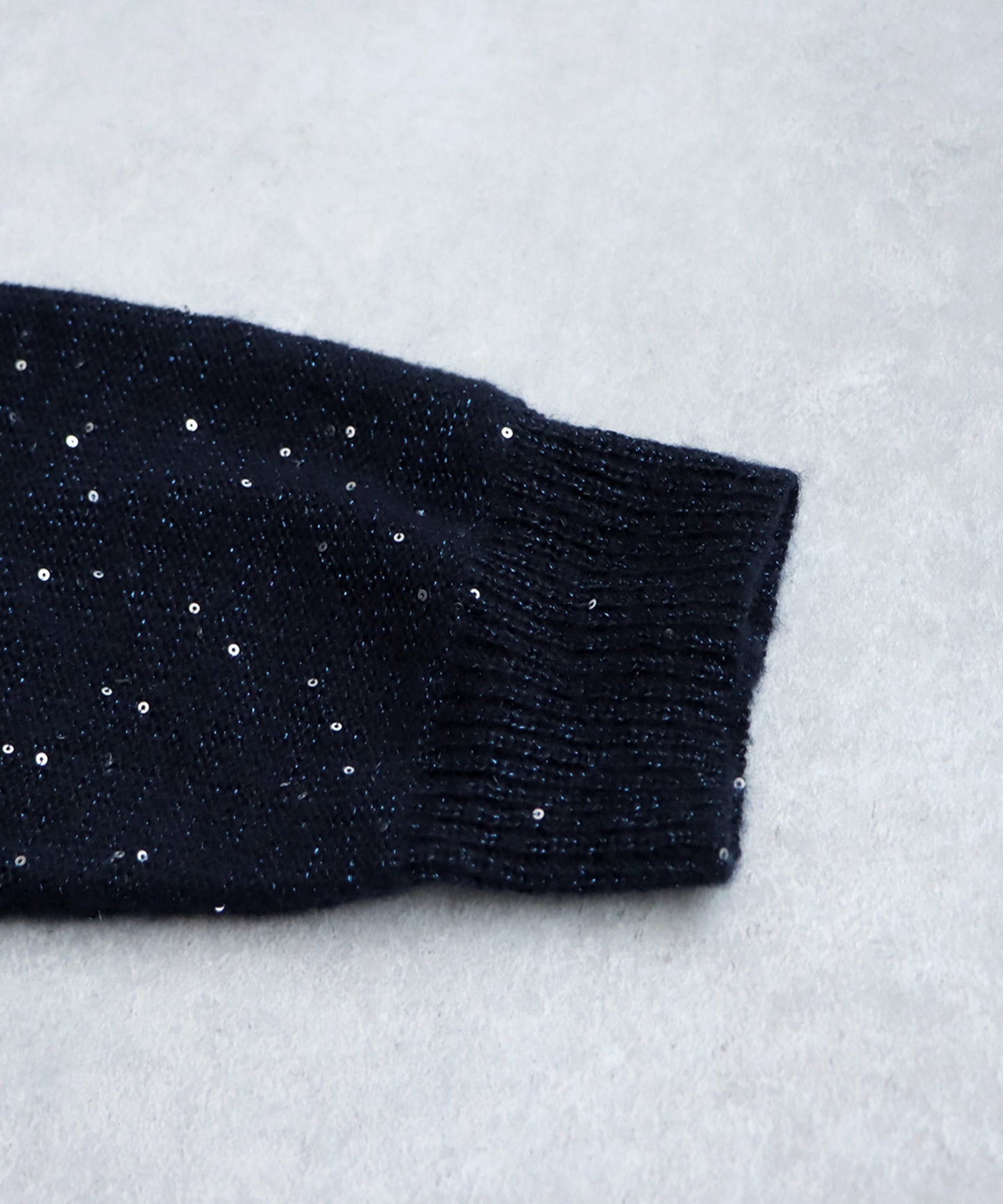 Starry Sky Glitter Knit Ladies