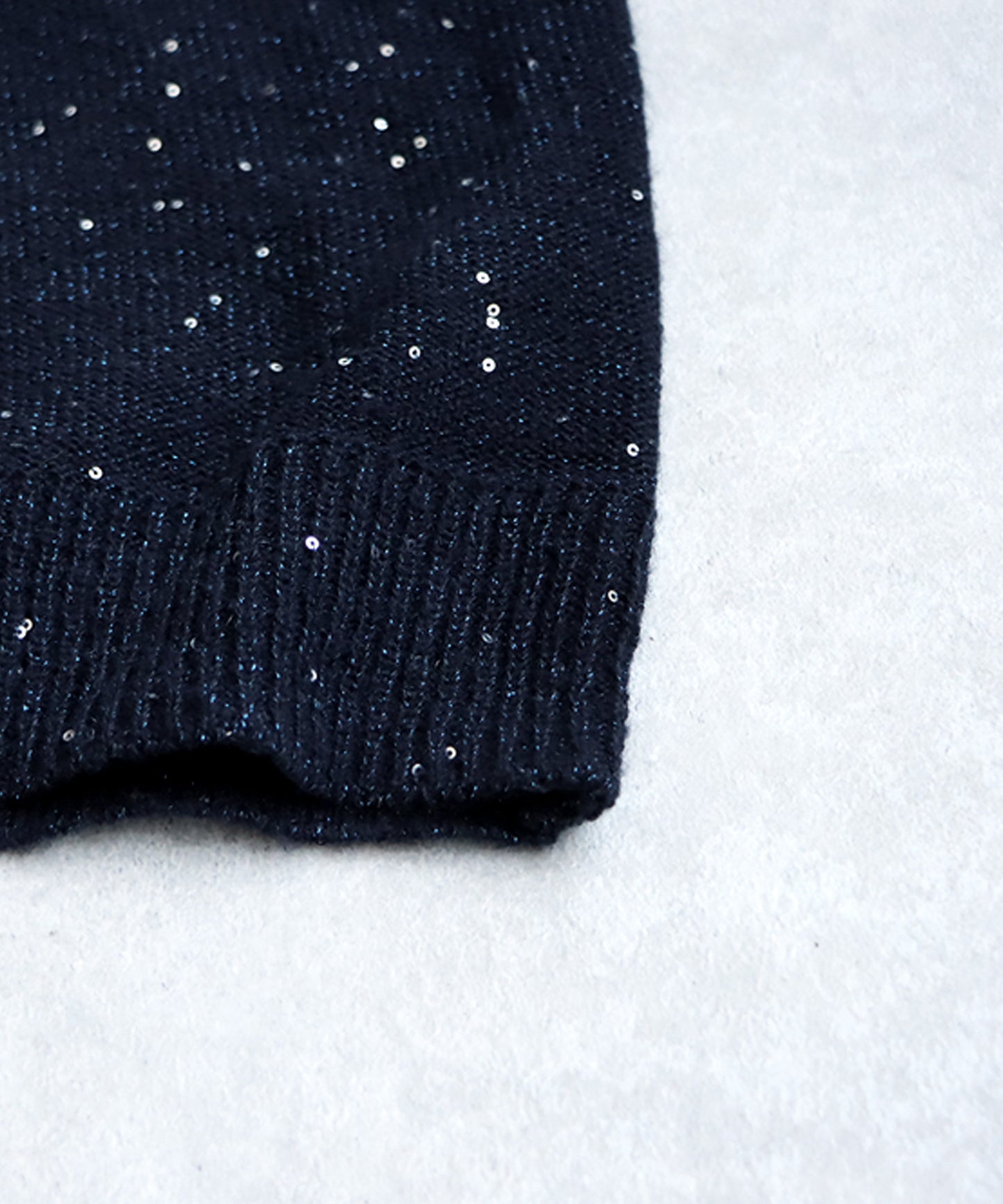 Starry Sky Glitter Knit Ladies