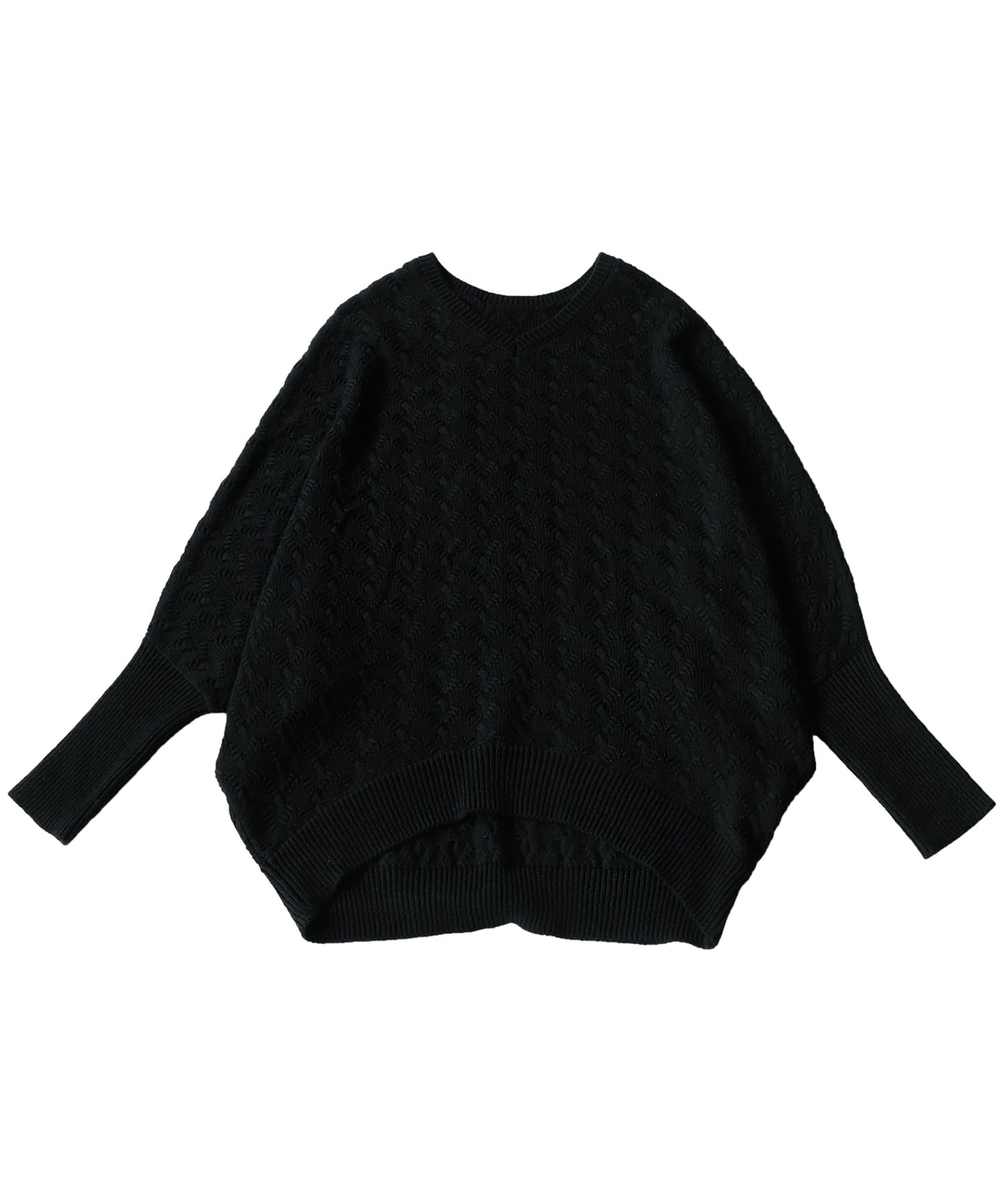 Dolman Sleeve Knit Ladies