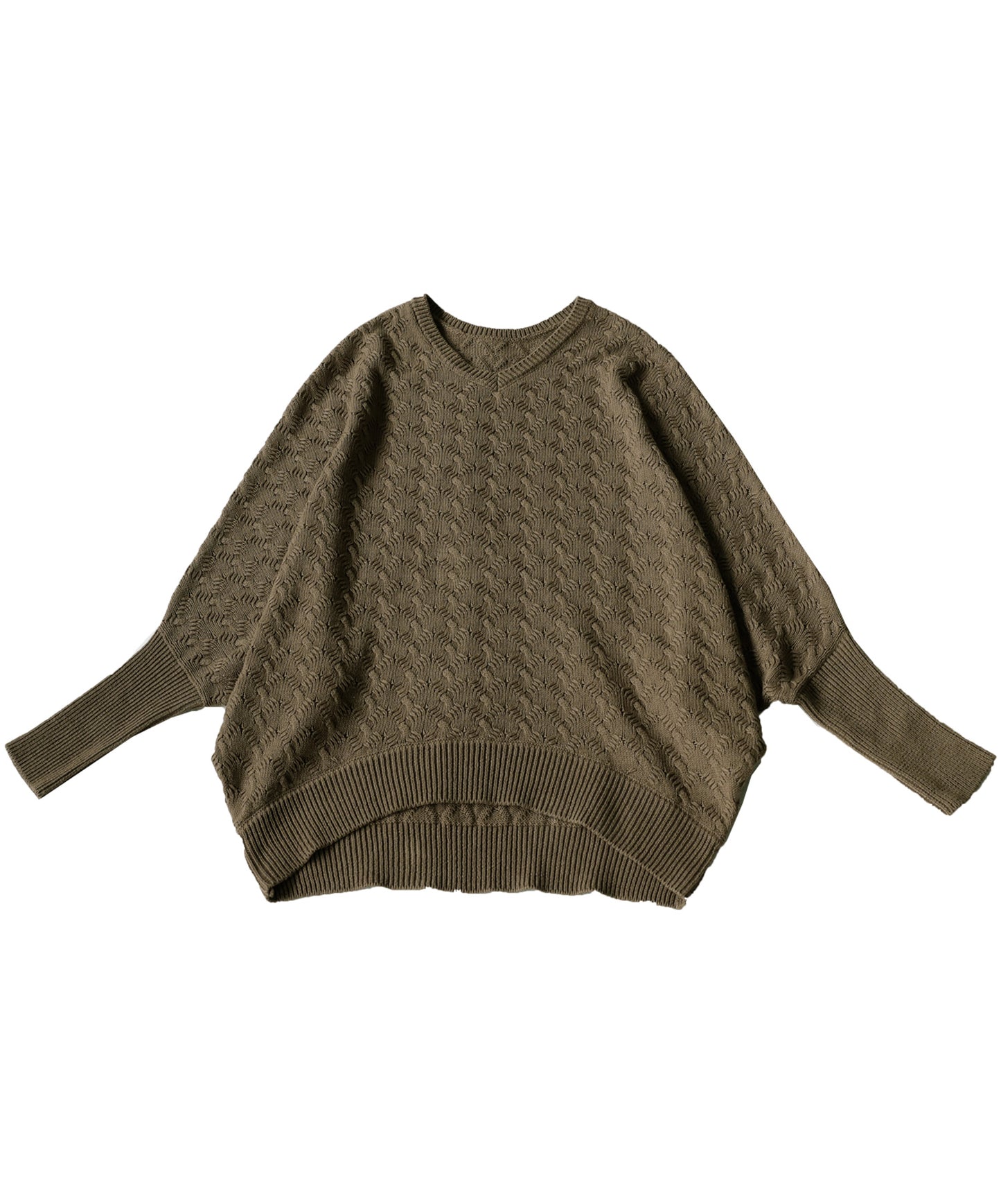 Dolman Sleeve Knit Ladies