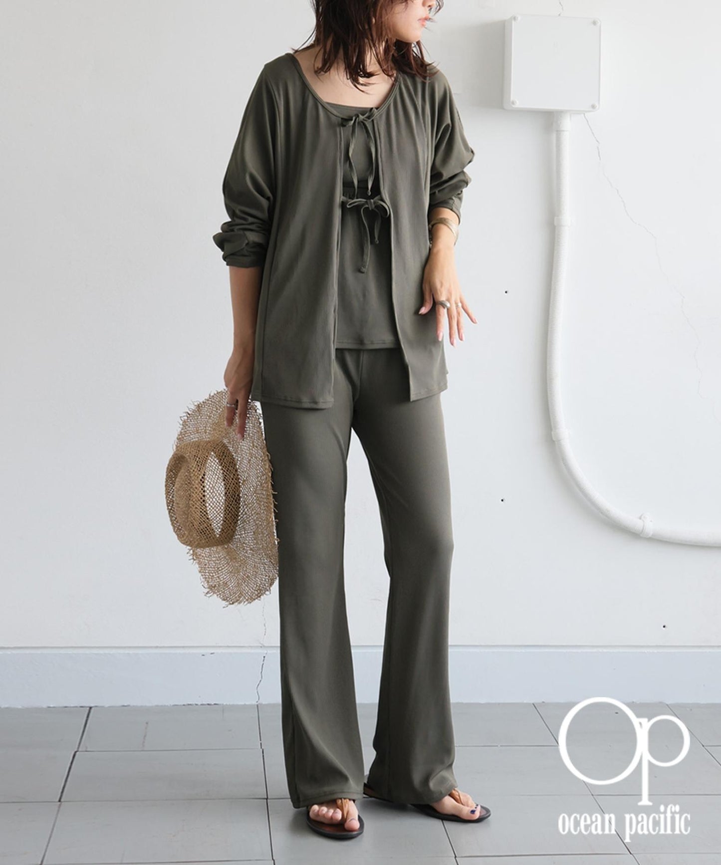 Ladies Swimsuit 4 Piece Set