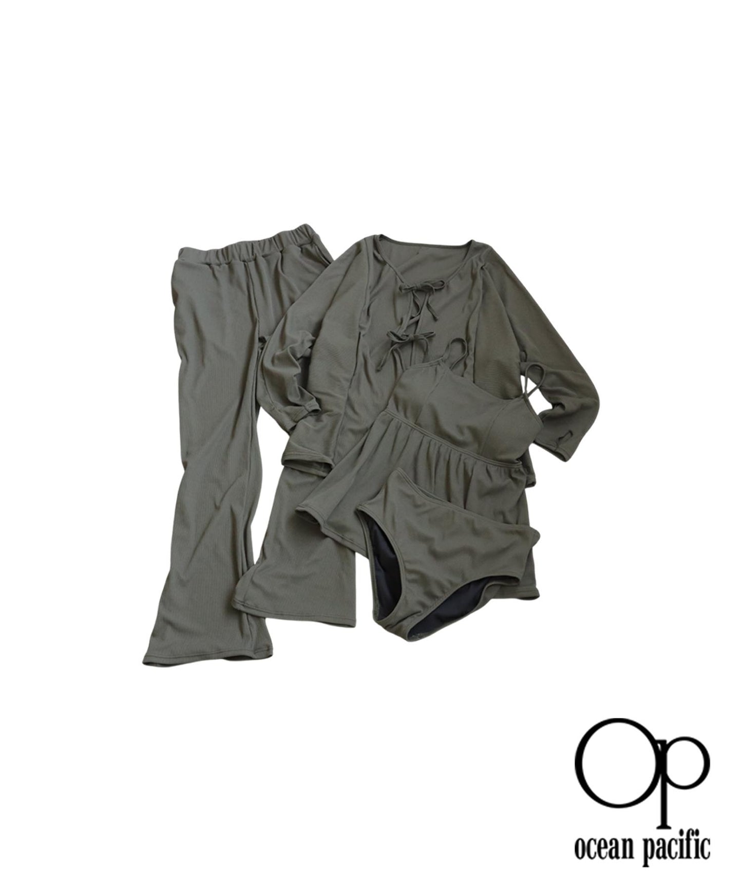 Ladies Swimsuit 4 Piece Set