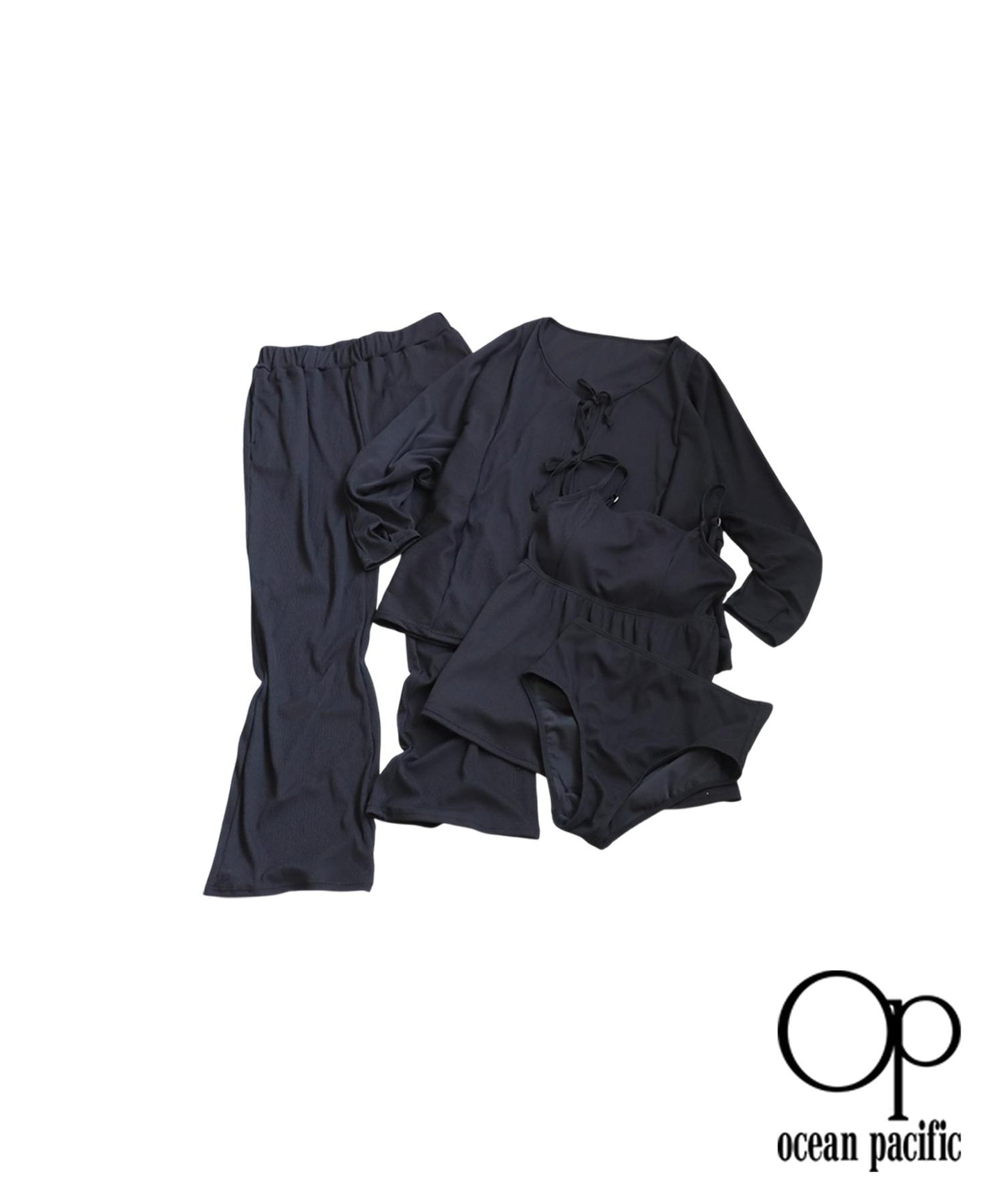 Ladies Swimsuit 4 Piece Set