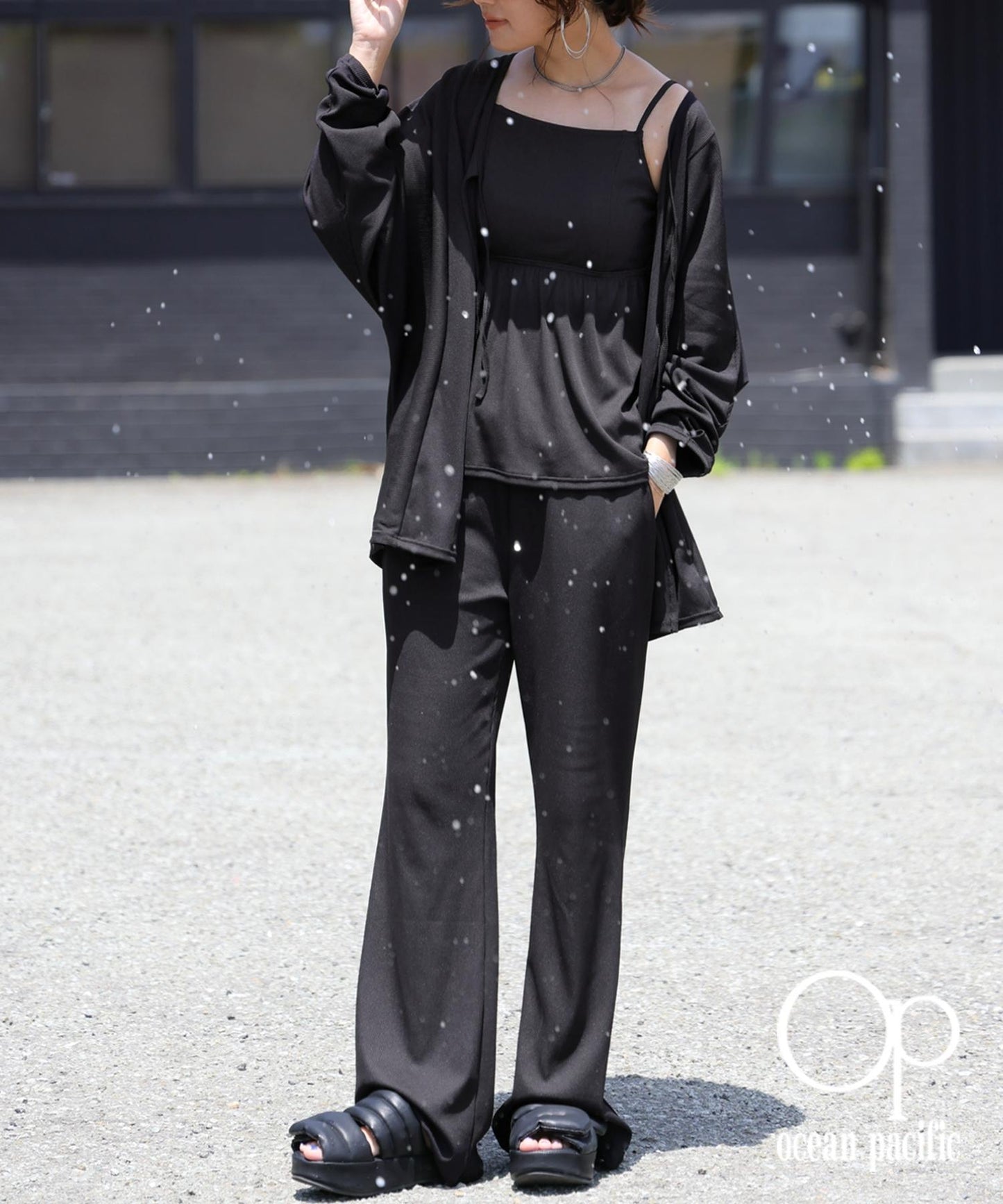 Ladies Swimsuit 4 Piece Set