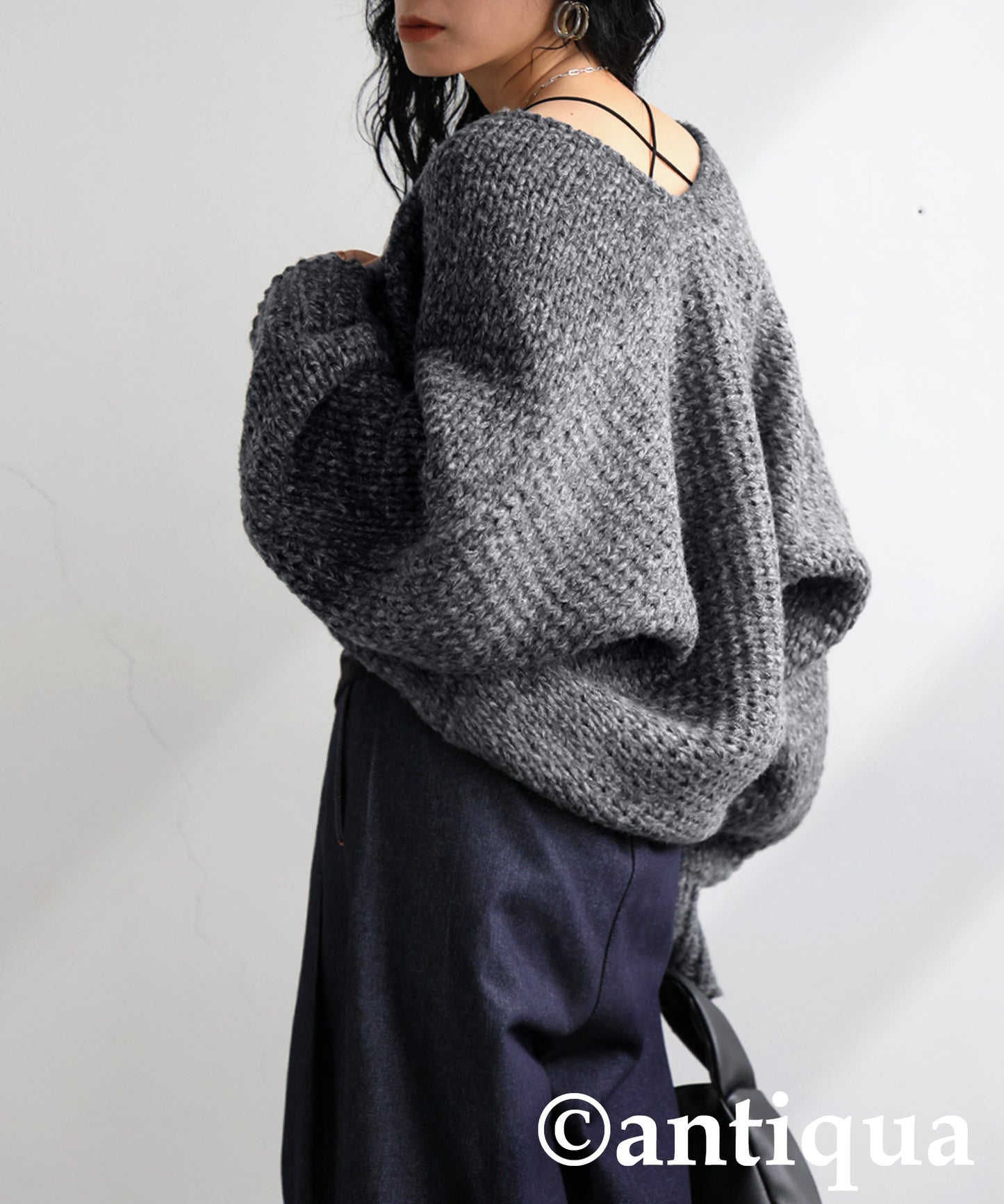 Short Knit Cardigan Ladies