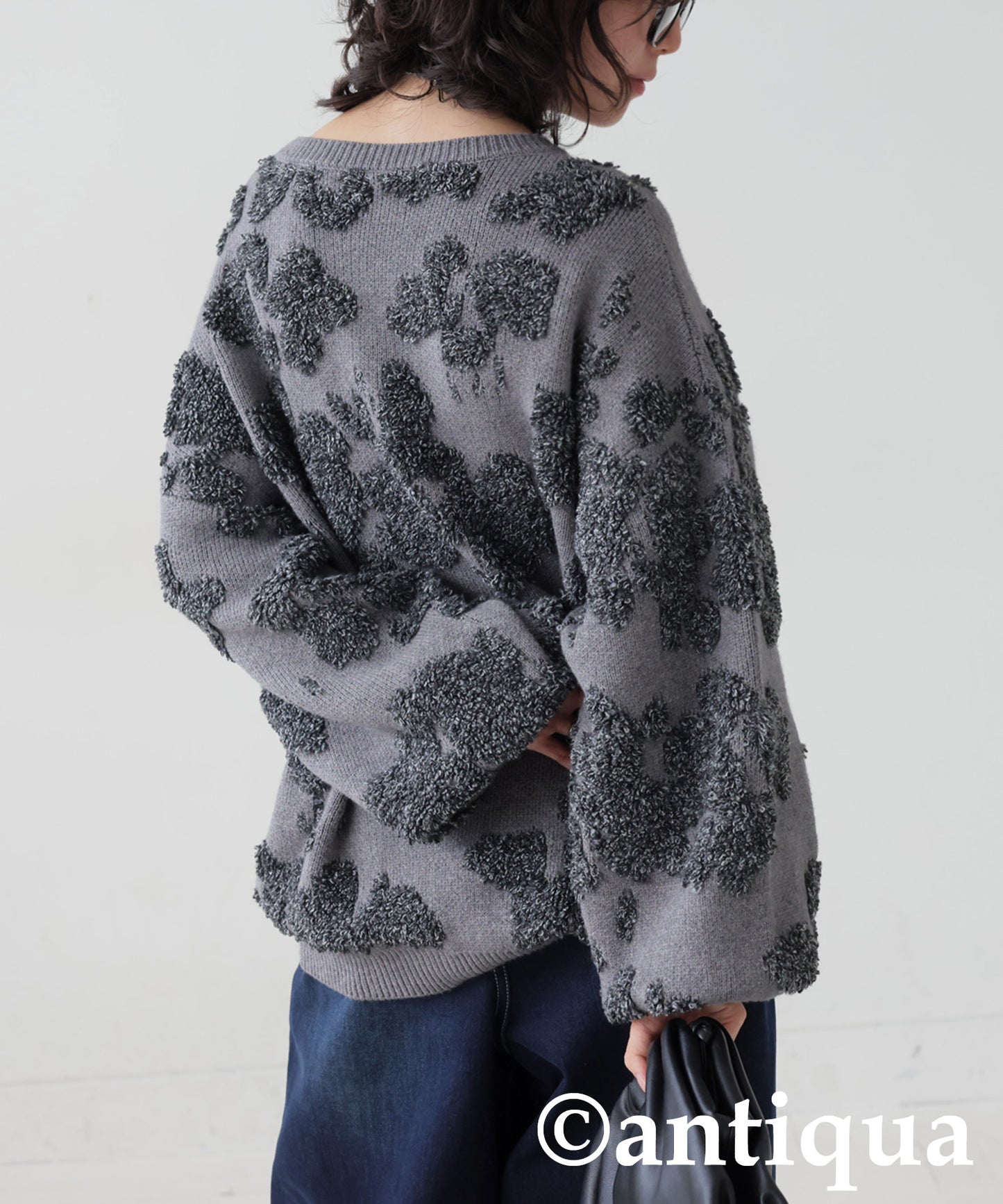 Nuance Pattern Design Knit Ladies
