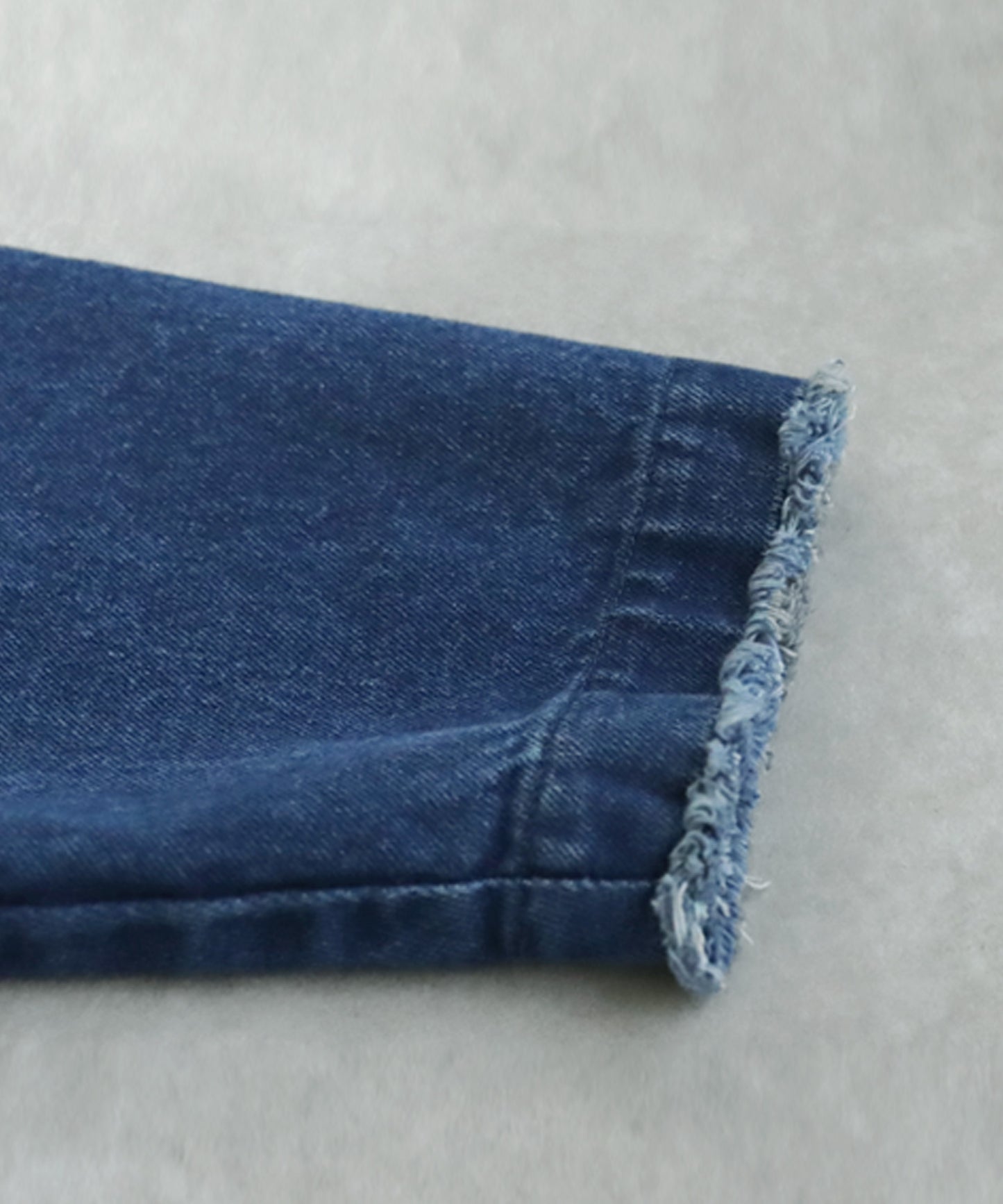 Fringe Denim Jacket Ladies