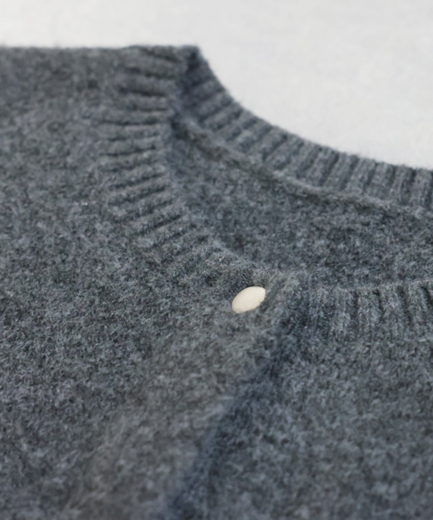 Distressed Design Cardigan Ladies