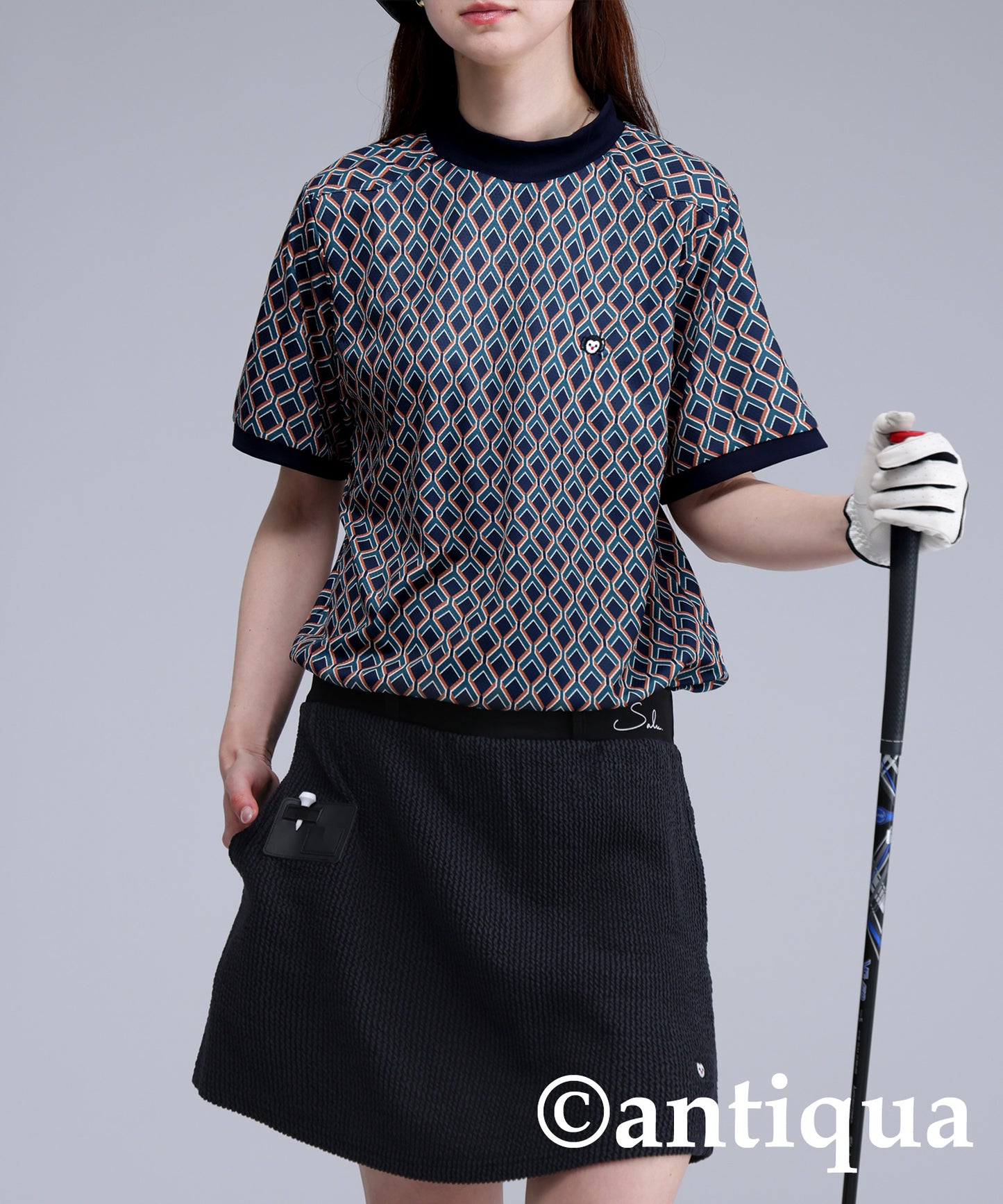 Salu. Ladies Striped Skirt