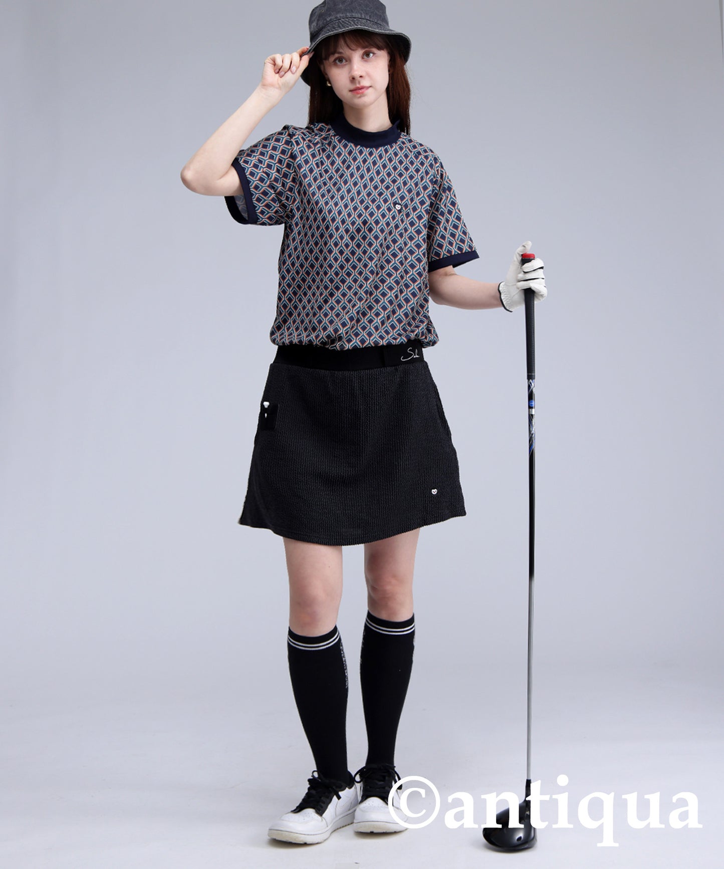 Salu. Ladies Striped Skirt