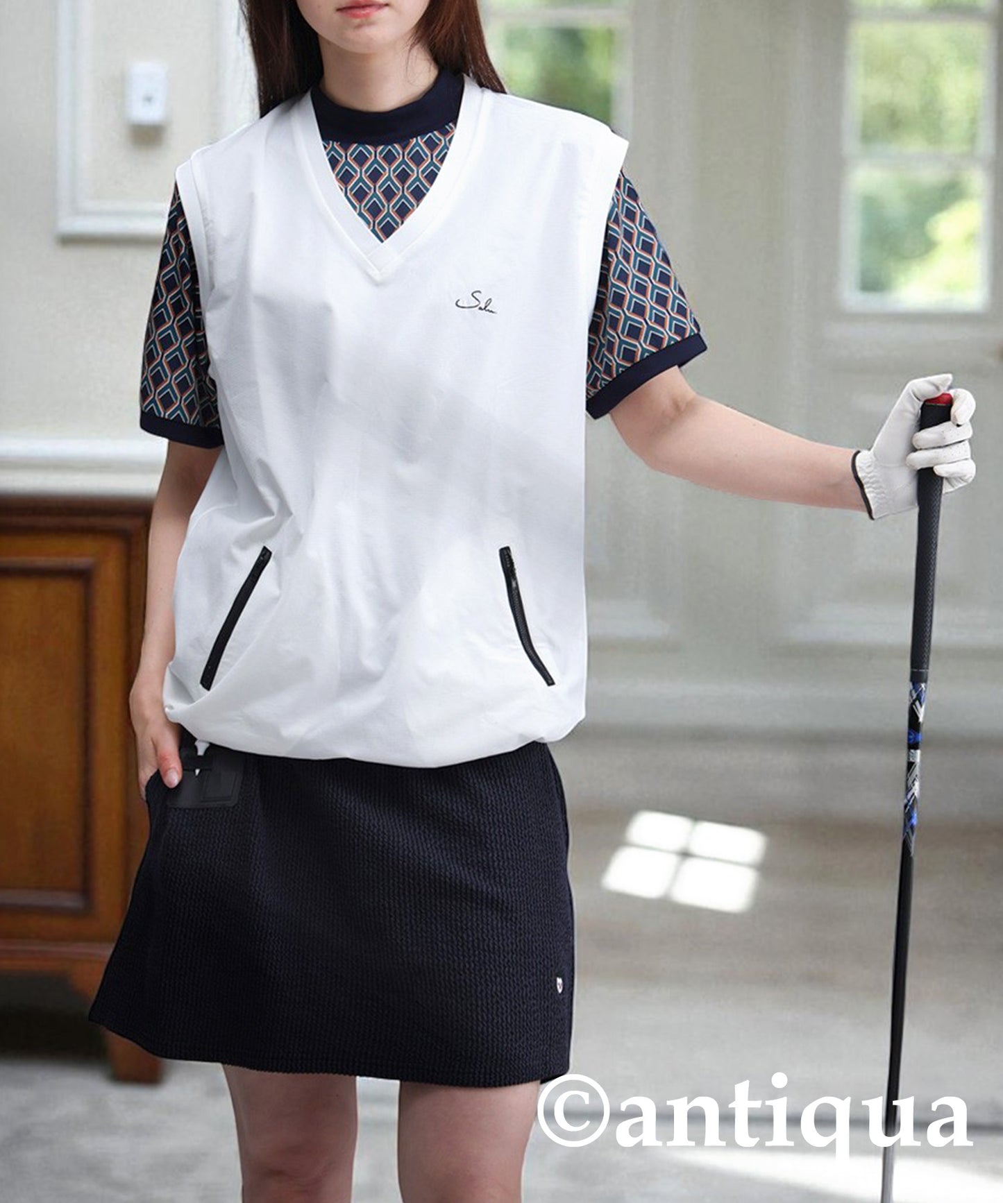 Salu. Ladies Striped Skirt