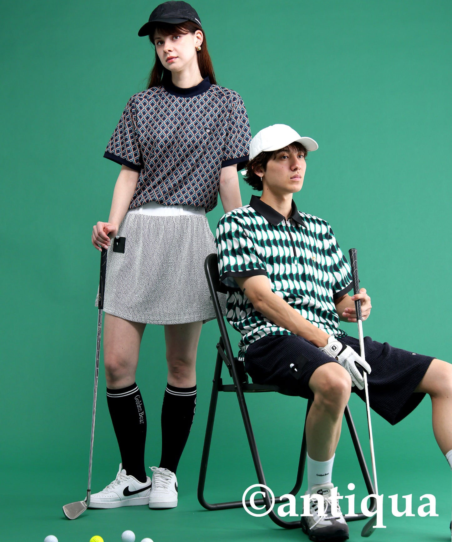 Salu. Ladies Striped Skirt