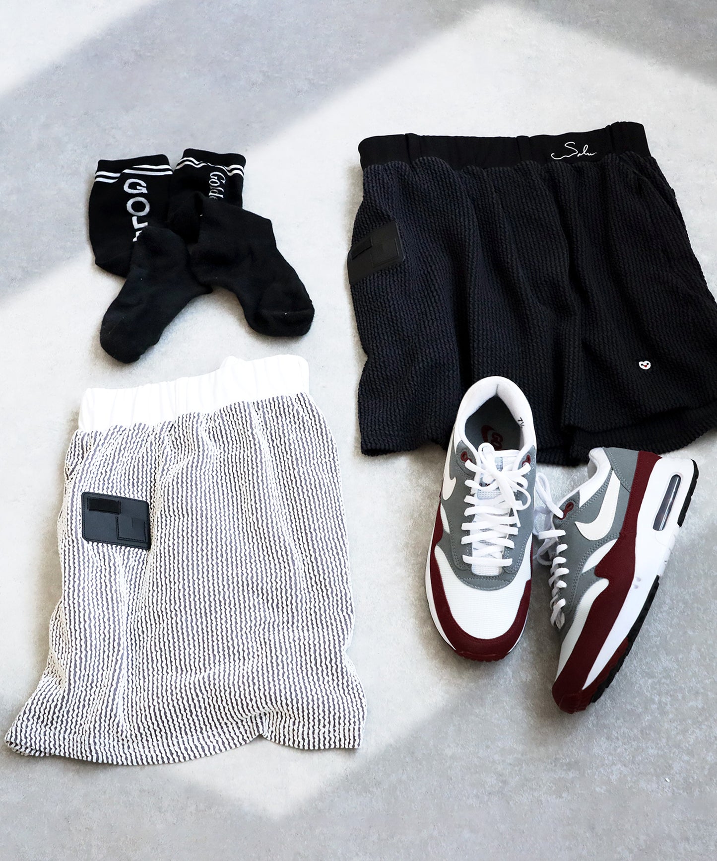 Salu. Ladies Striped Skirt