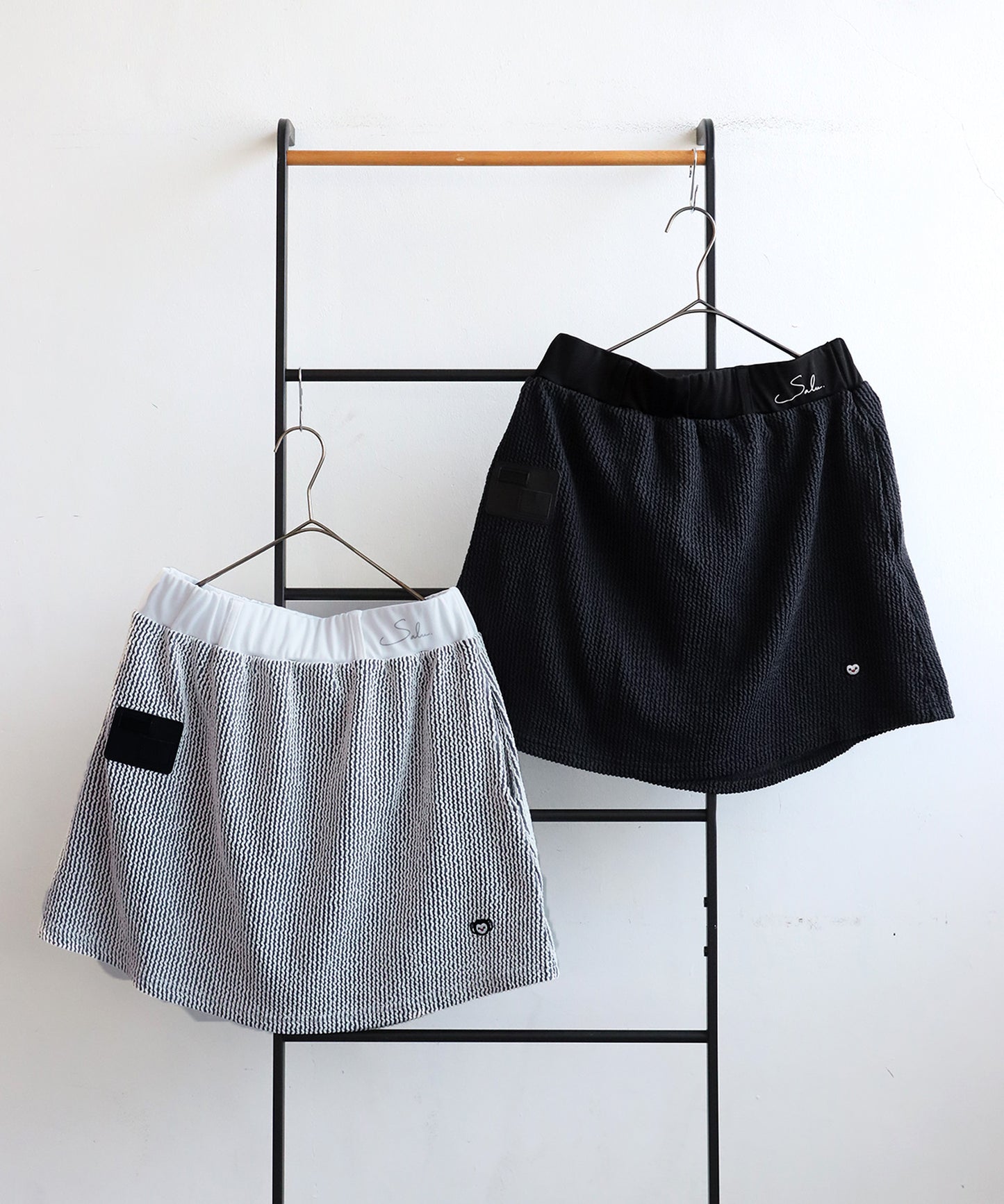 Salu. Ladies Striped Skirt