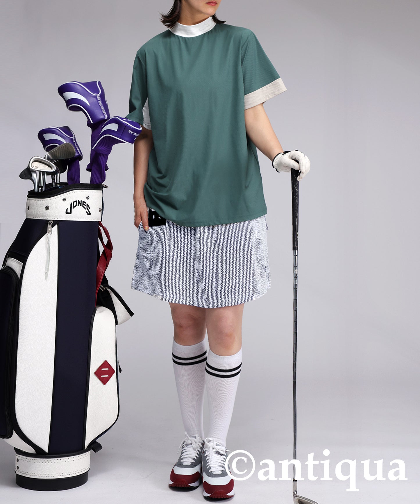 Salu. Ladies Striped Skirt