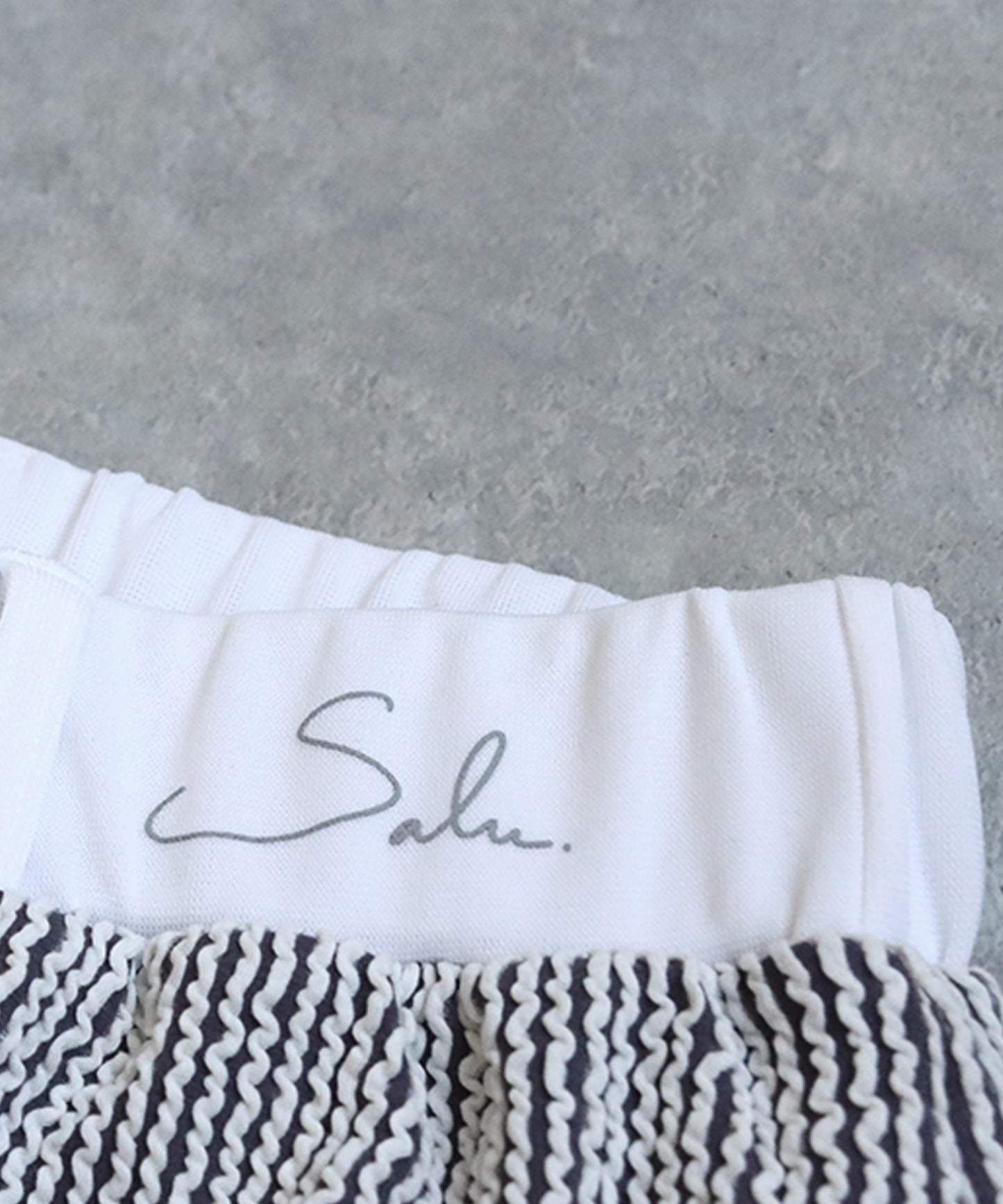 Salu. Ladies Striped Skirt