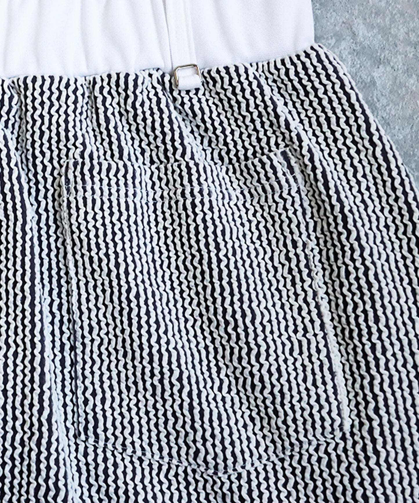 Salu. Ladies Striped Skirt