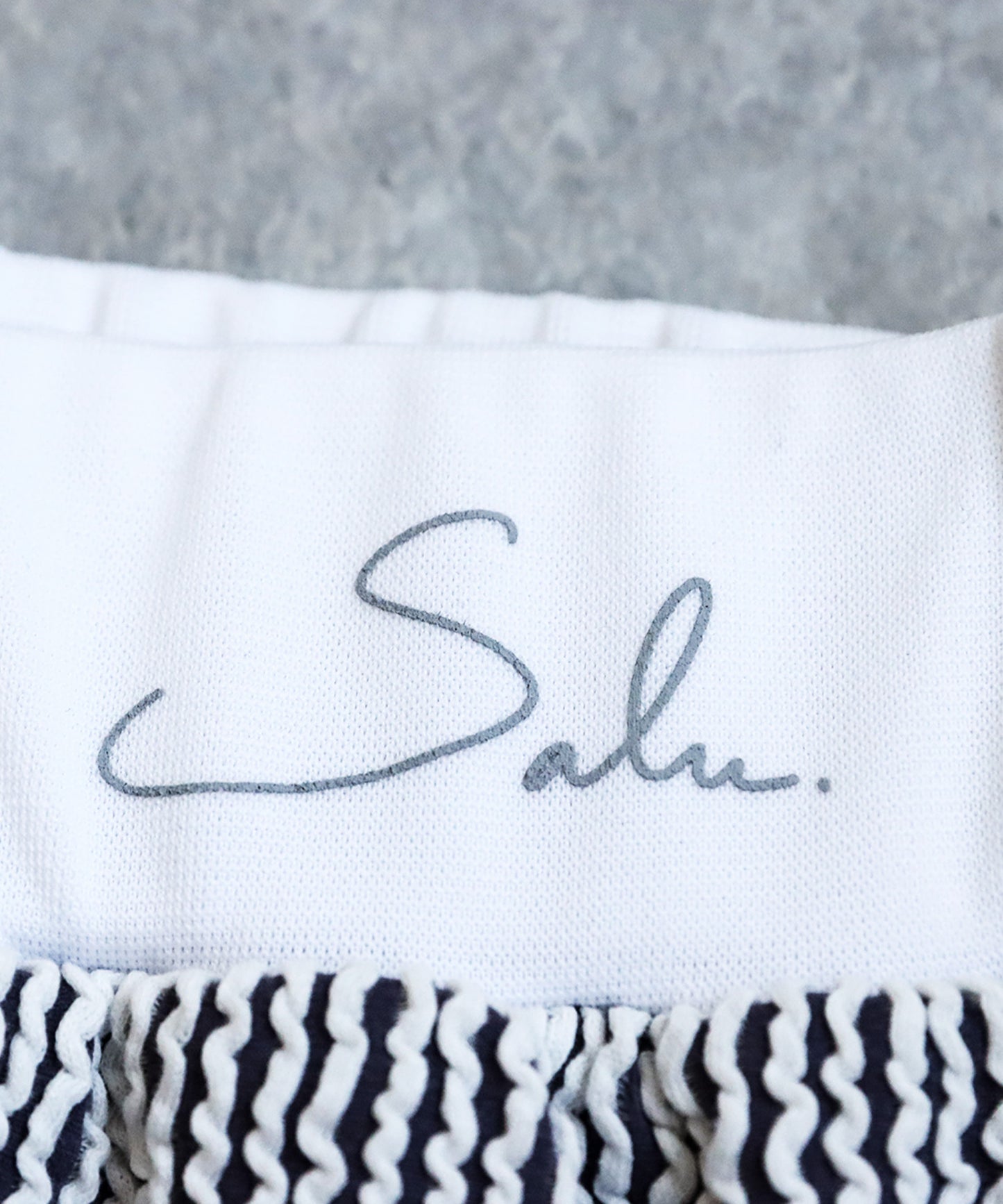 Salu. Ladies Striped Skirt