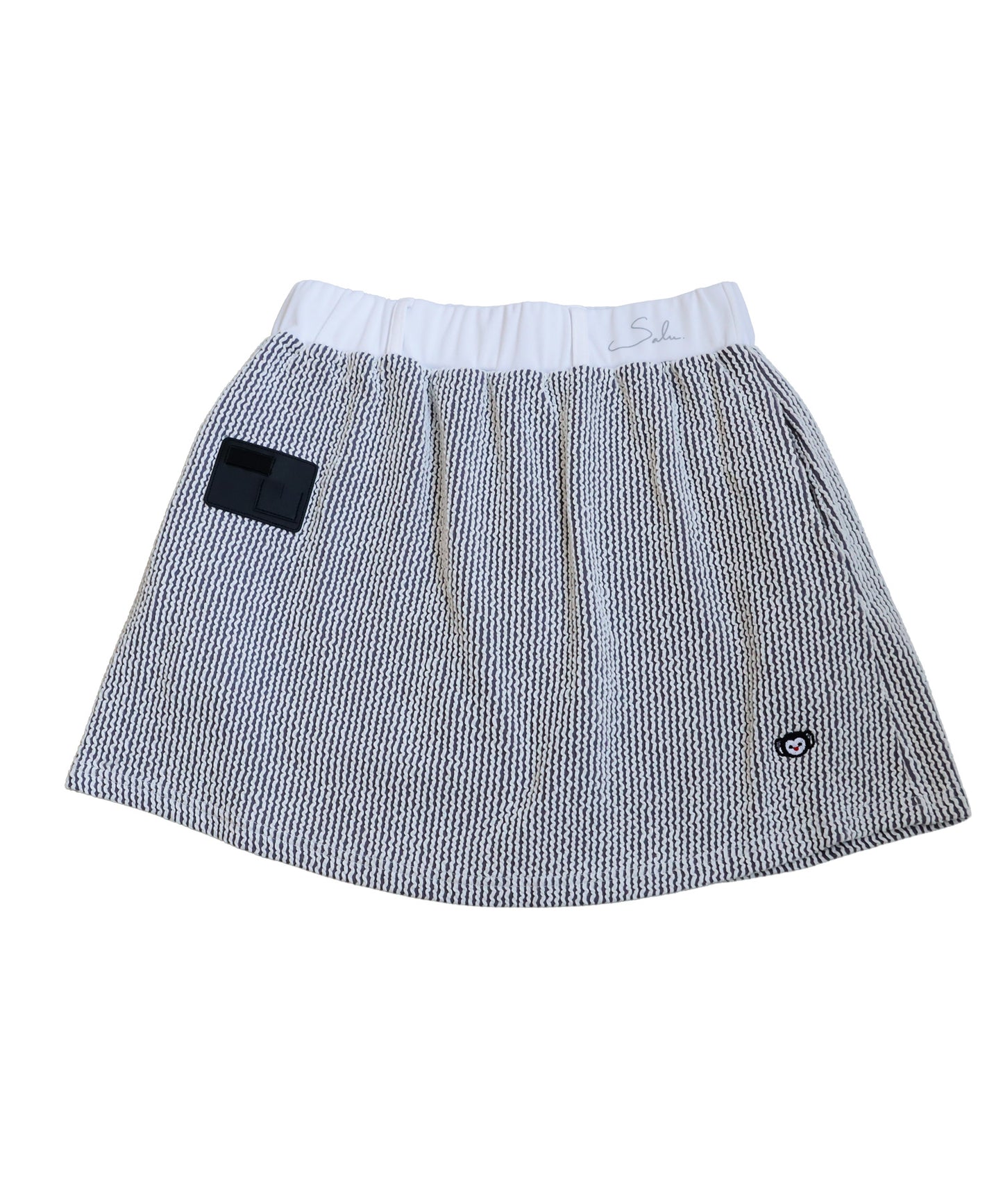 Salu. Ladies Striped Skirt