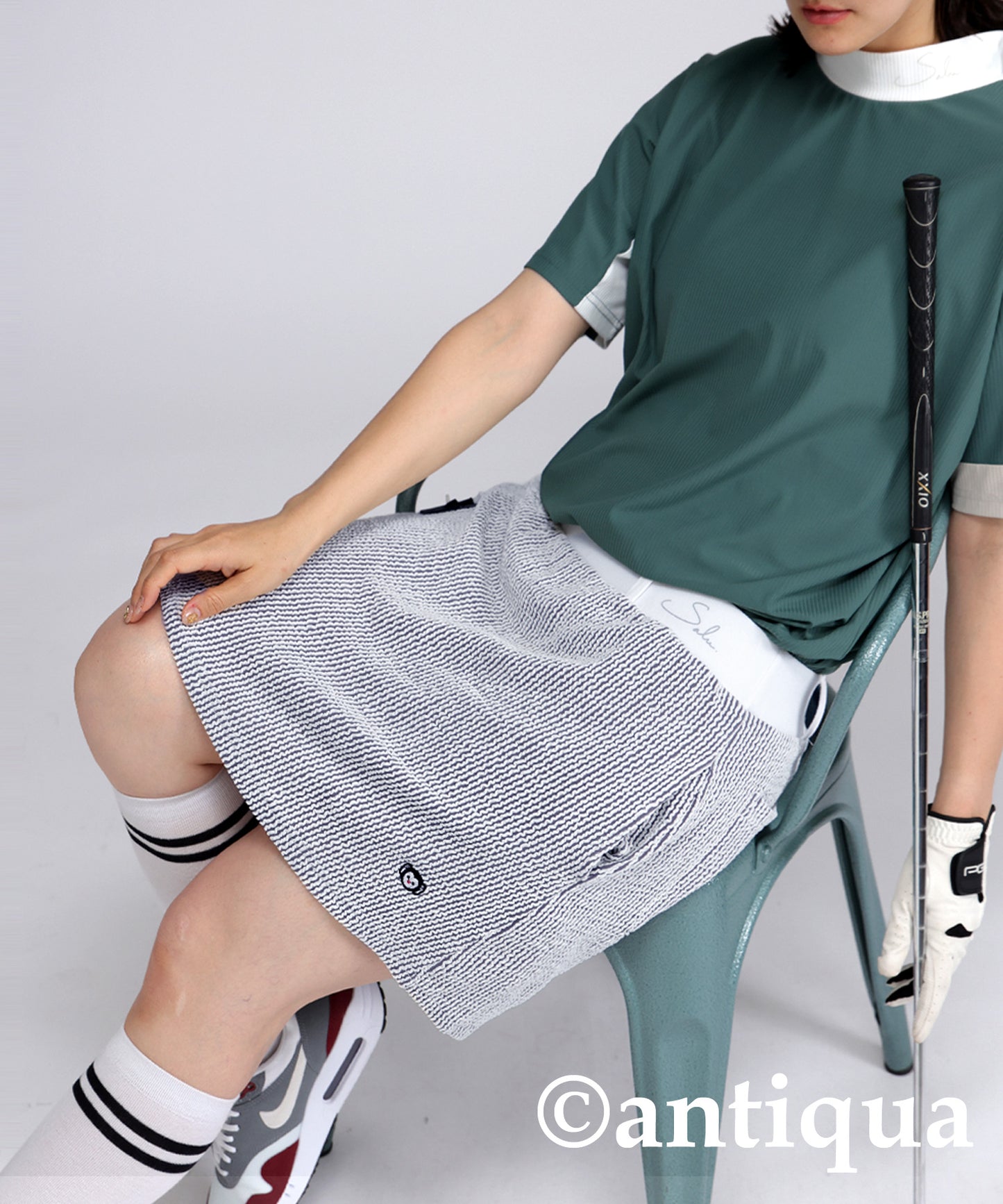 Salu. Ladies Striped Skirt