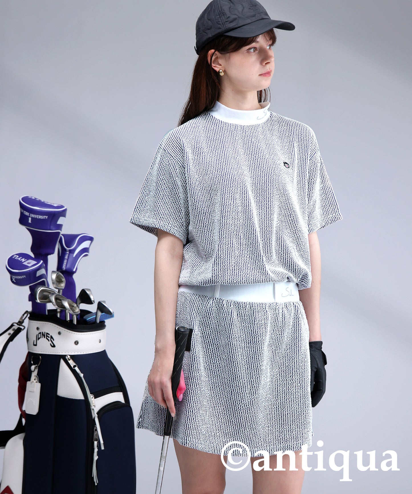 Salu. Ladies Striped Skirt