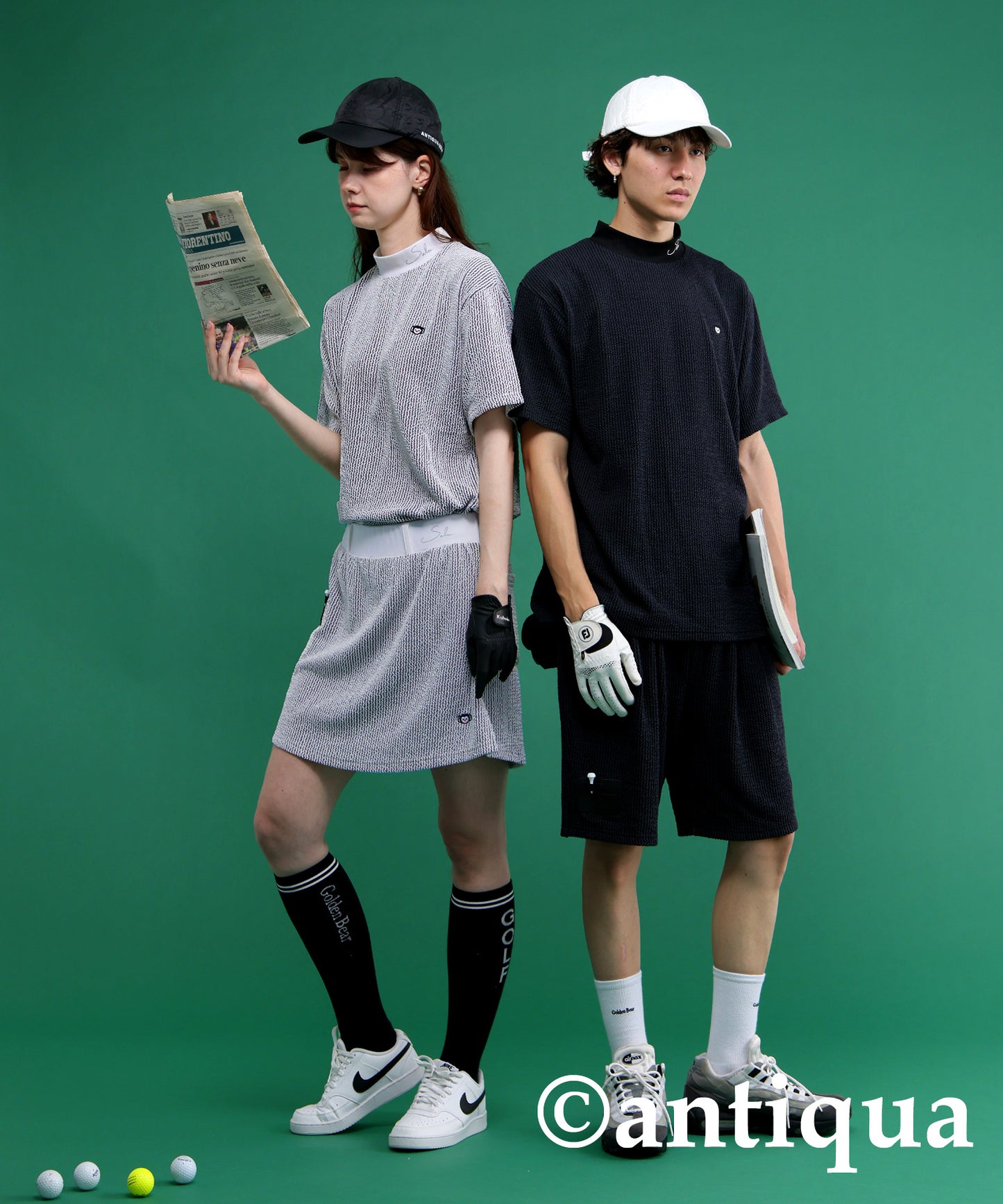 Salu. Ladies Striped Skirt