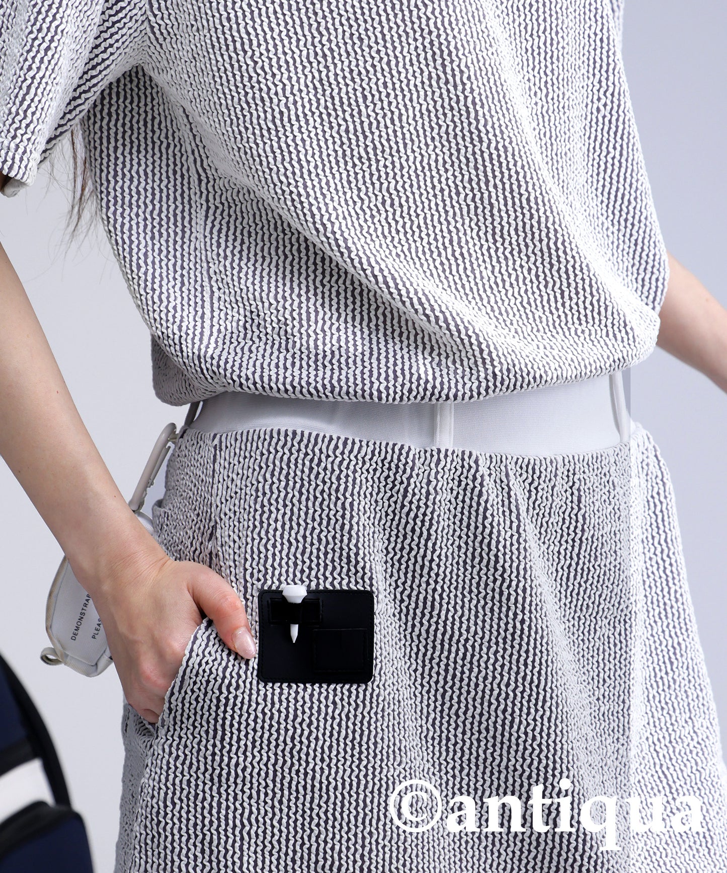 Salu. Ladies Striped Skirt