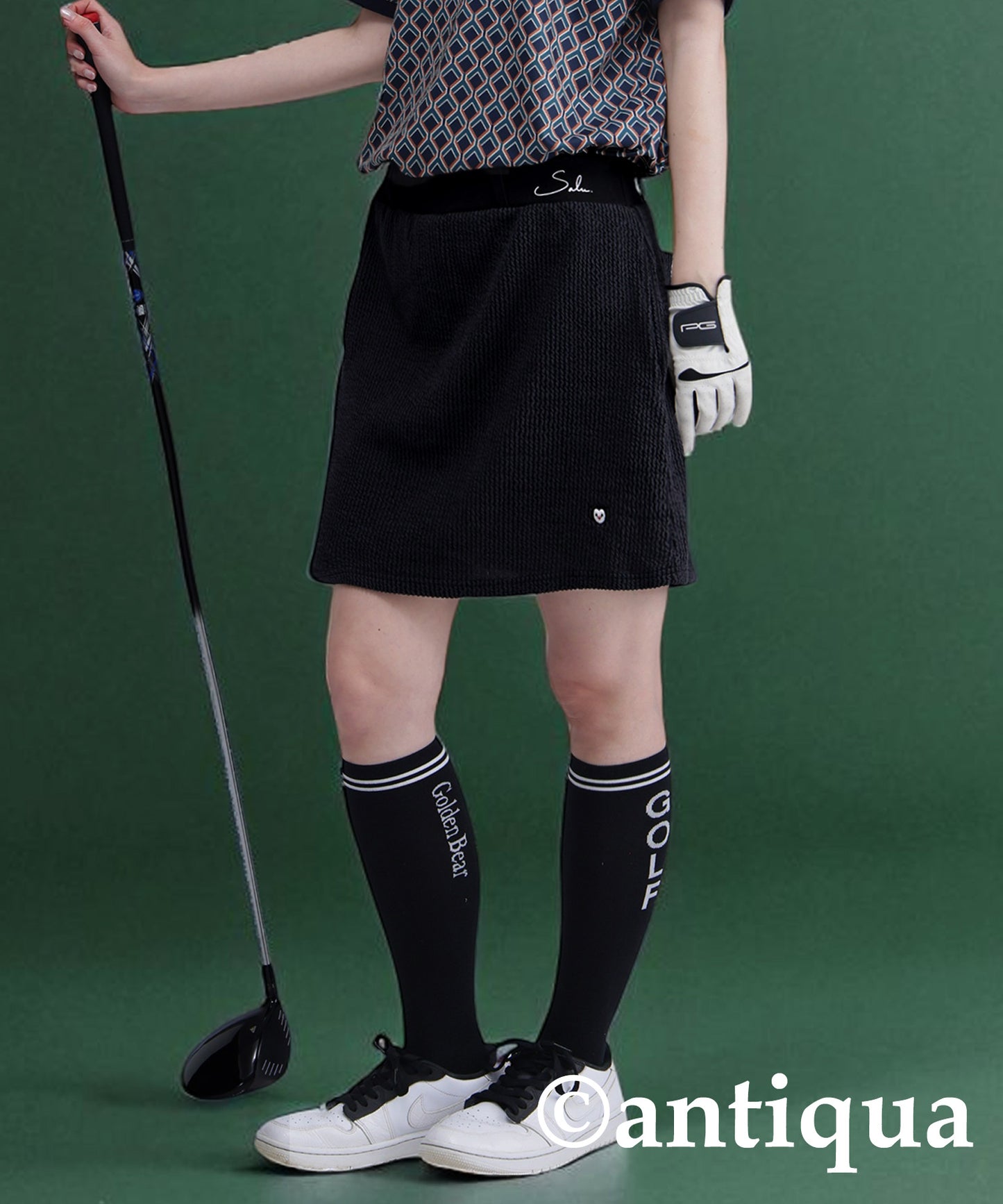 Salu. Ladies Striped Skirt