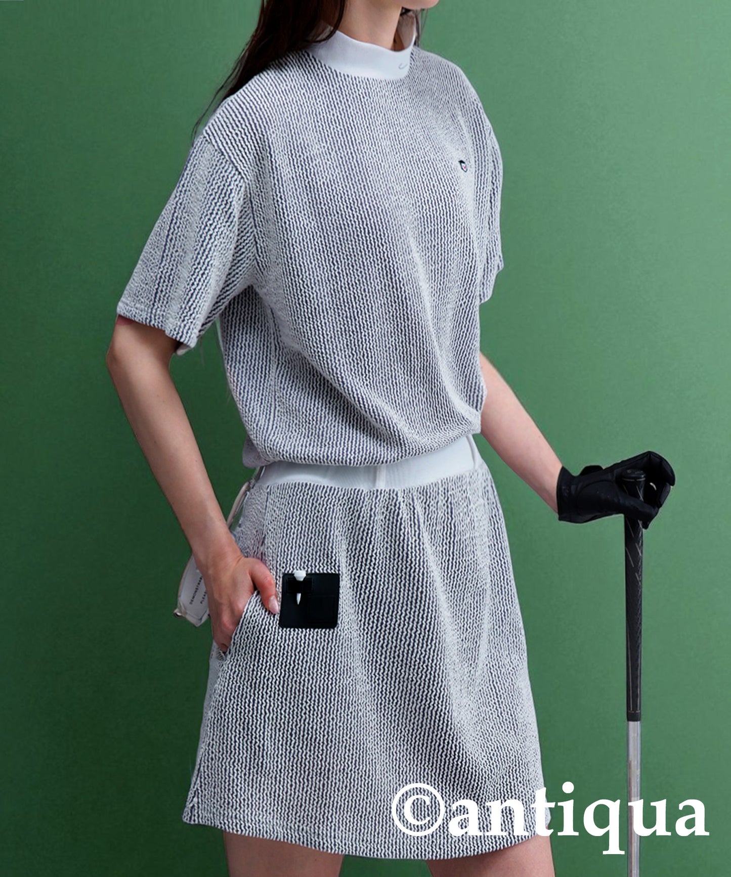 Salu. Ladies Striped Skirt