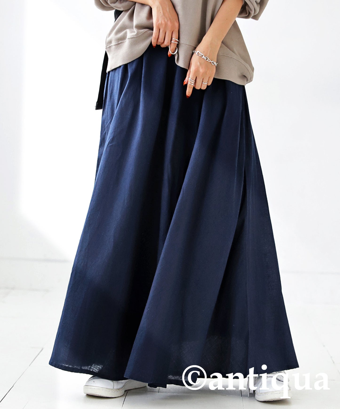 Indian cotton flare skirt Ladies bottoms