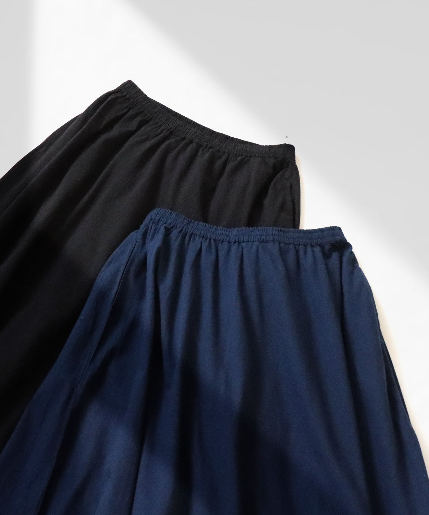 Indian cotton flare skirt Ladies bottoms