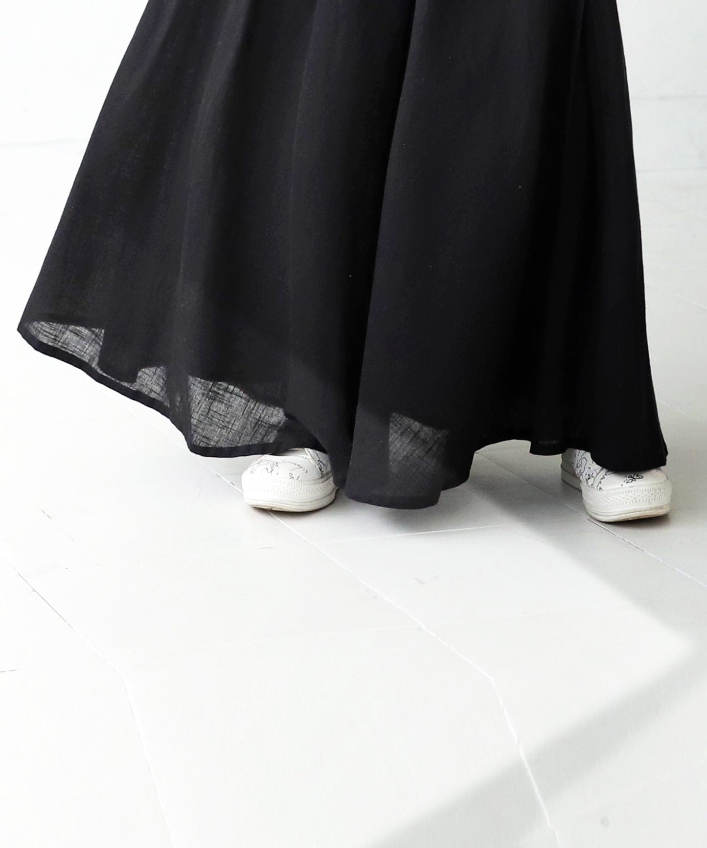 Indian cotton flare skirt Ladies bottoms