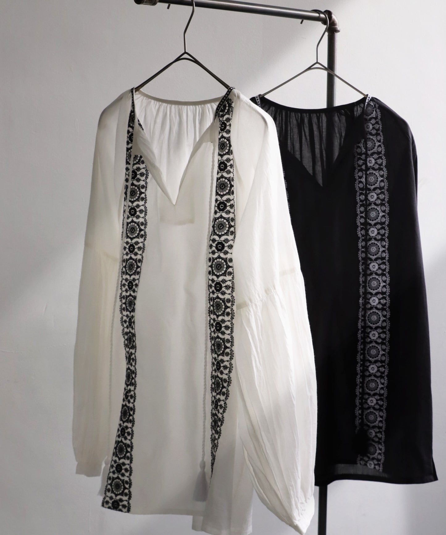 Indian Cotton Embroidery Blouse Ladies Tops Cotton 100