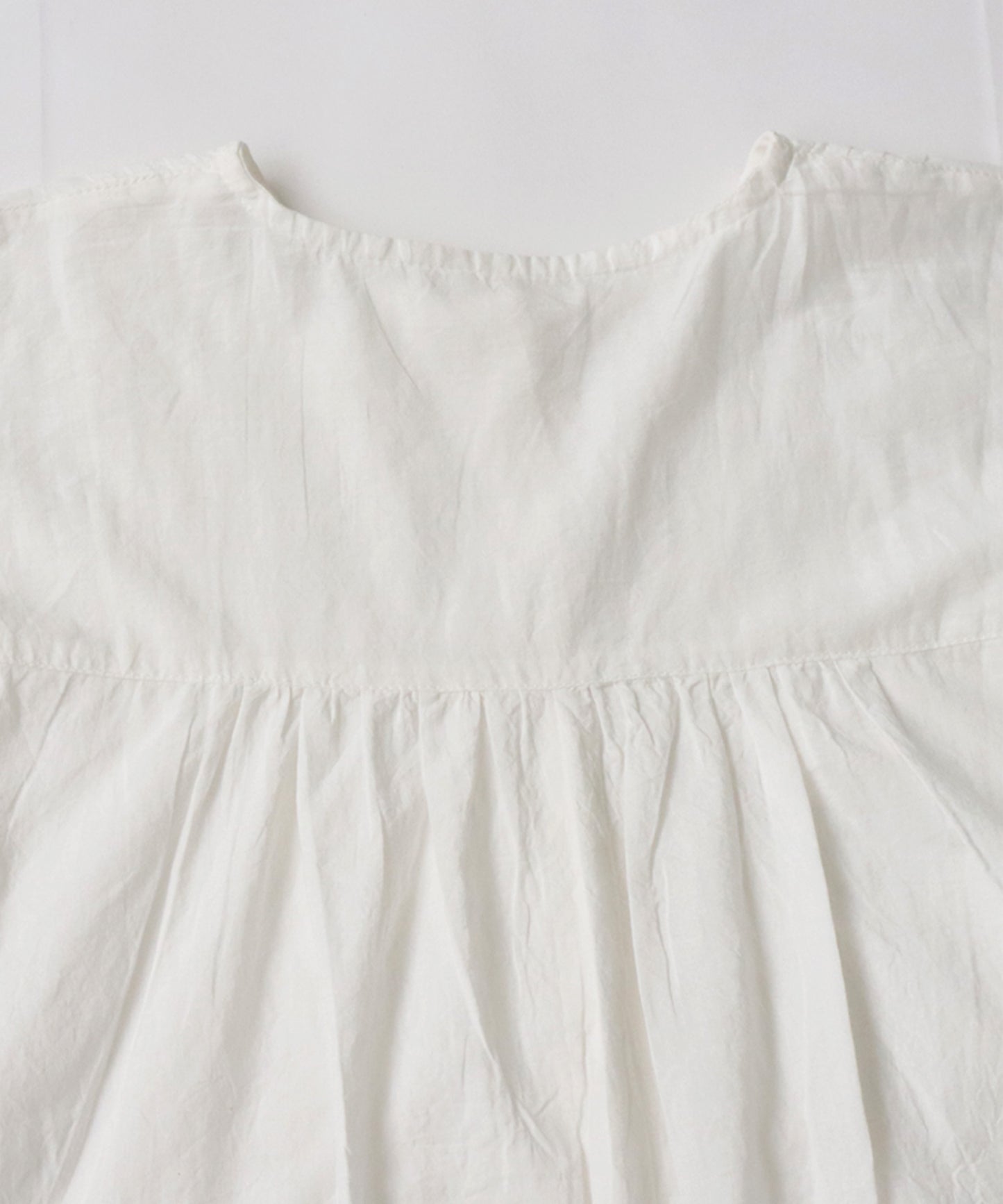Indian Cotton Tuck Design Ladies Blouse