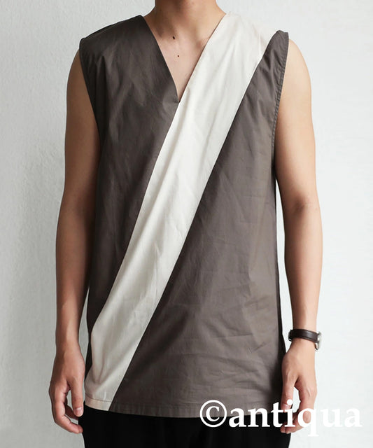 SEAVEN TASUKI(sash) TANK TOP