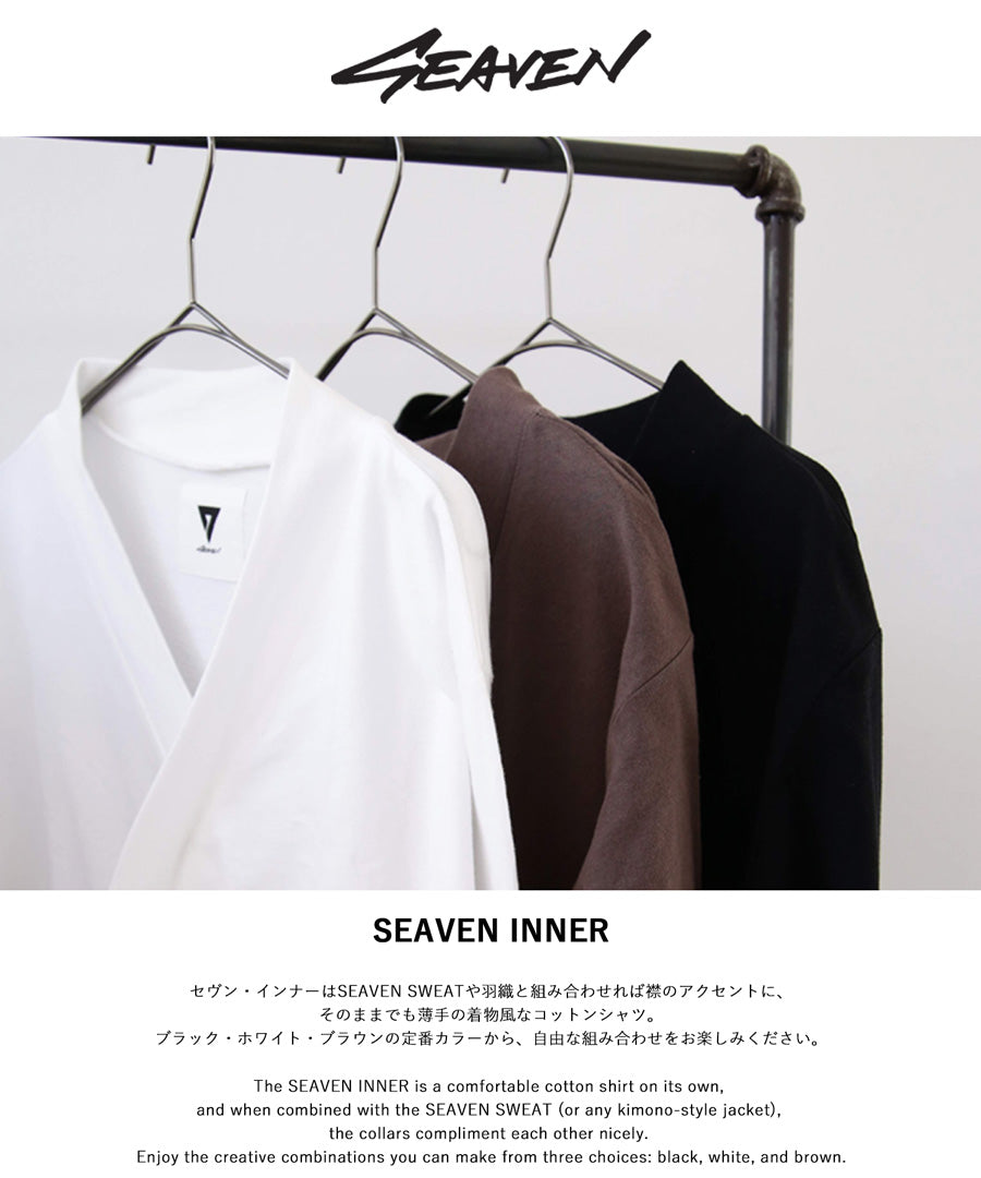 SEAVEN Seaven Long Sleeves T-shirt Men's