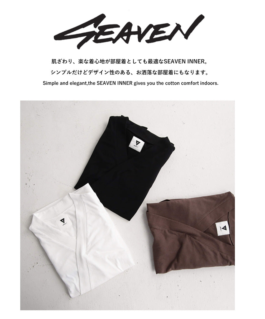 SEAVEN Seaven Long Sleeves T-shirt Men's