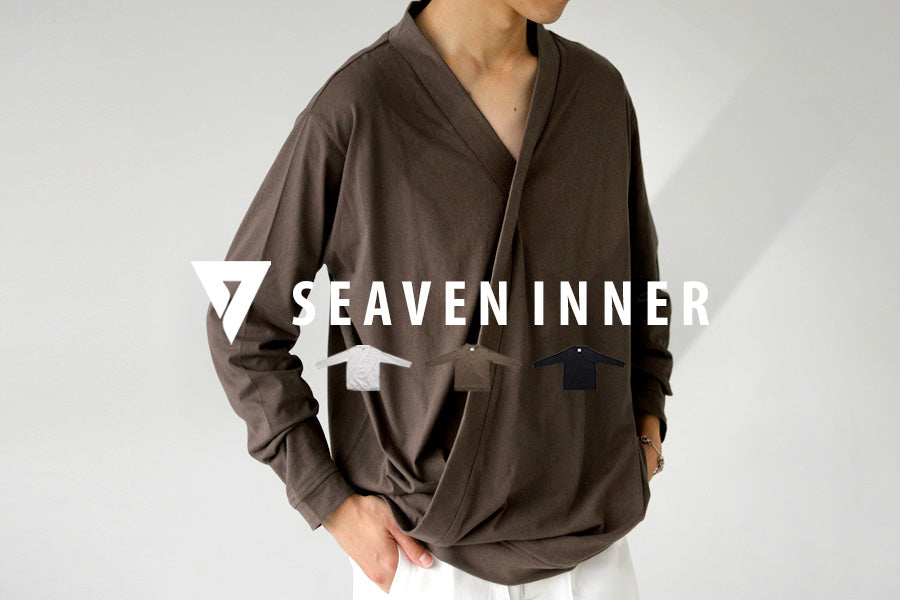 SEAVEN Seaven Long Sleeves T-shirt Men's