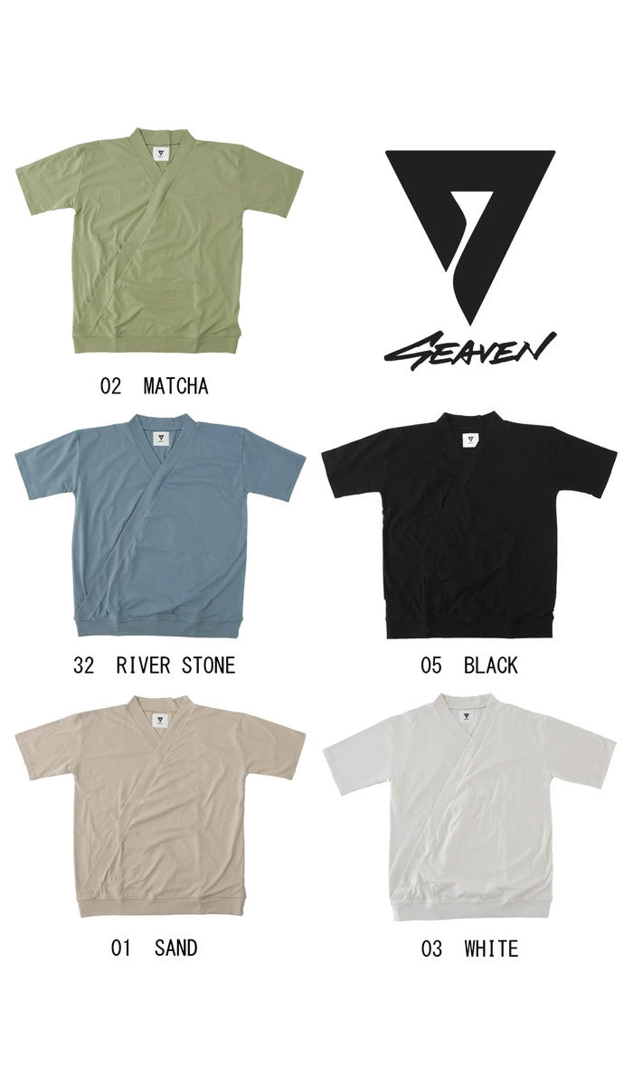 SEAVEN Seaven Short Sleeves T-shirt Men's