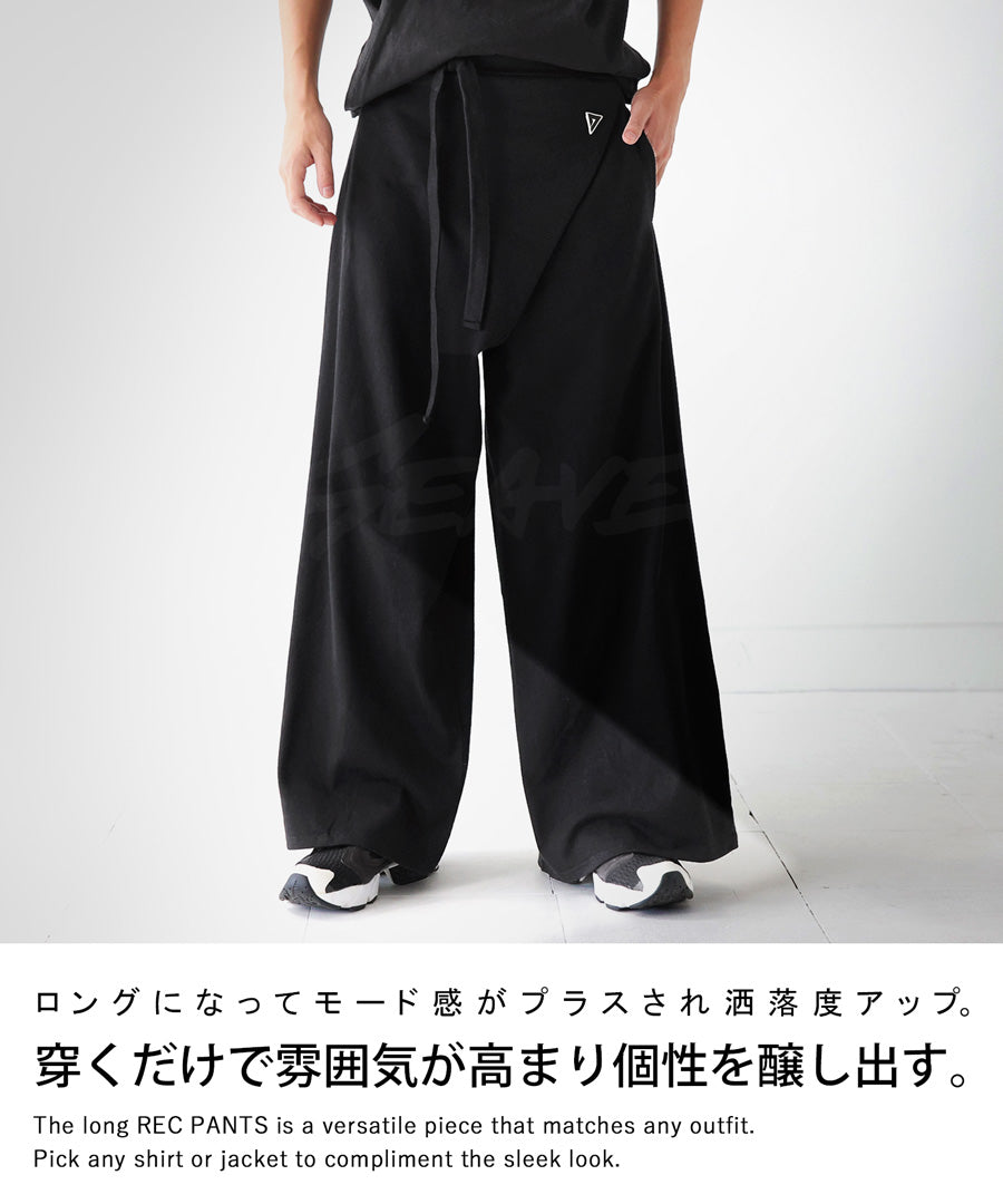 SEAVEN REC PANTS（Rectangle）full-lenghth pants