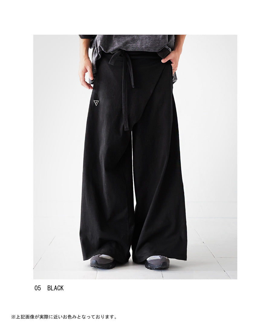 SEAVEN REC PANTS（Rectangle）full-lenghth pants