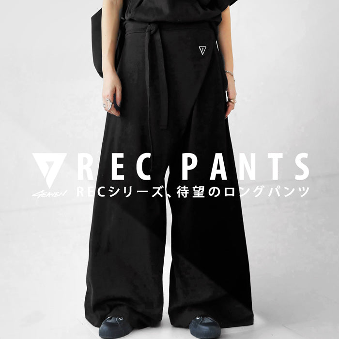 SEAVEN REC PANTS（Rectangle）full-lenghth pants