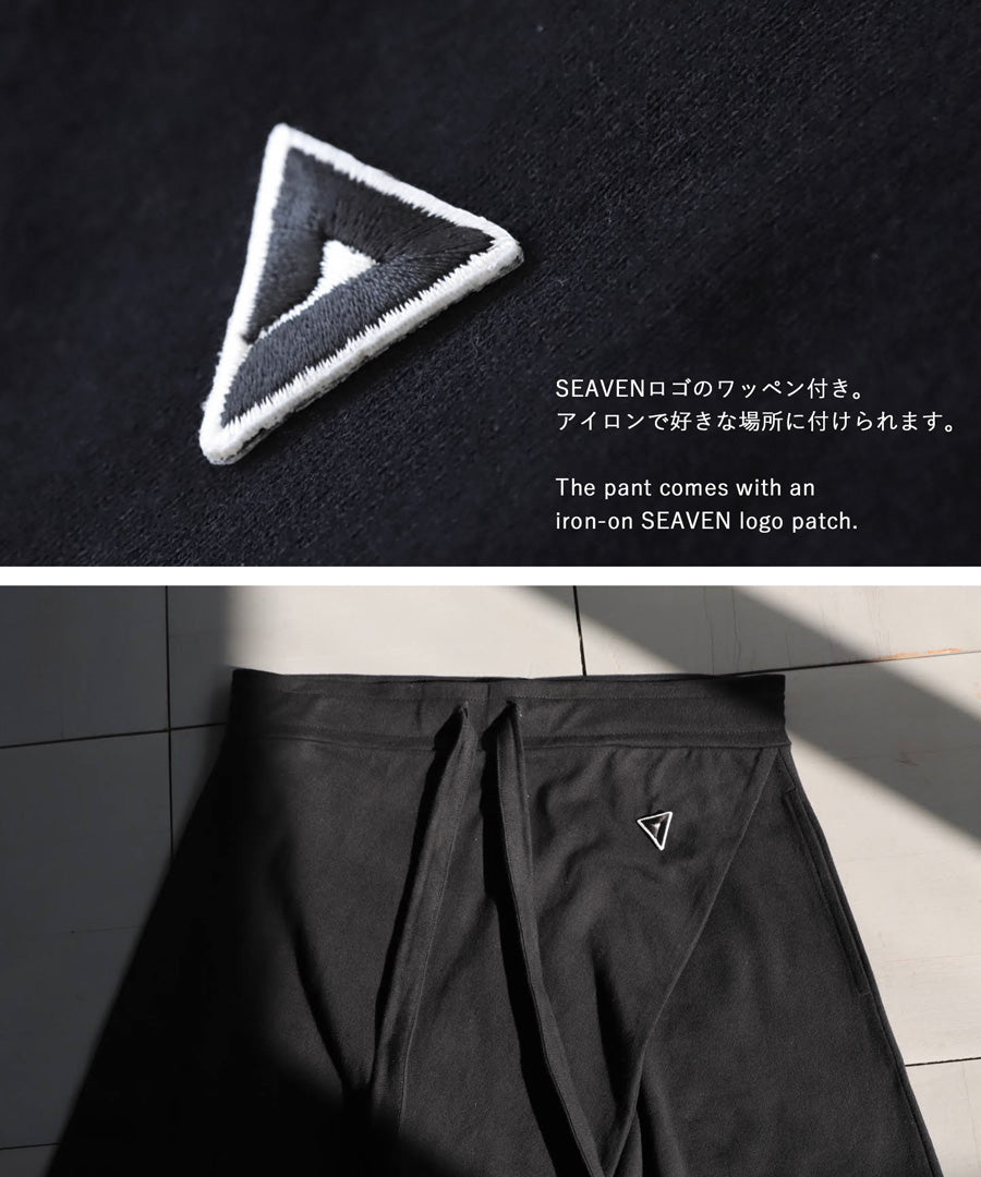 SEAVEN REC PANTS（Rectangle）full-lenghth pants