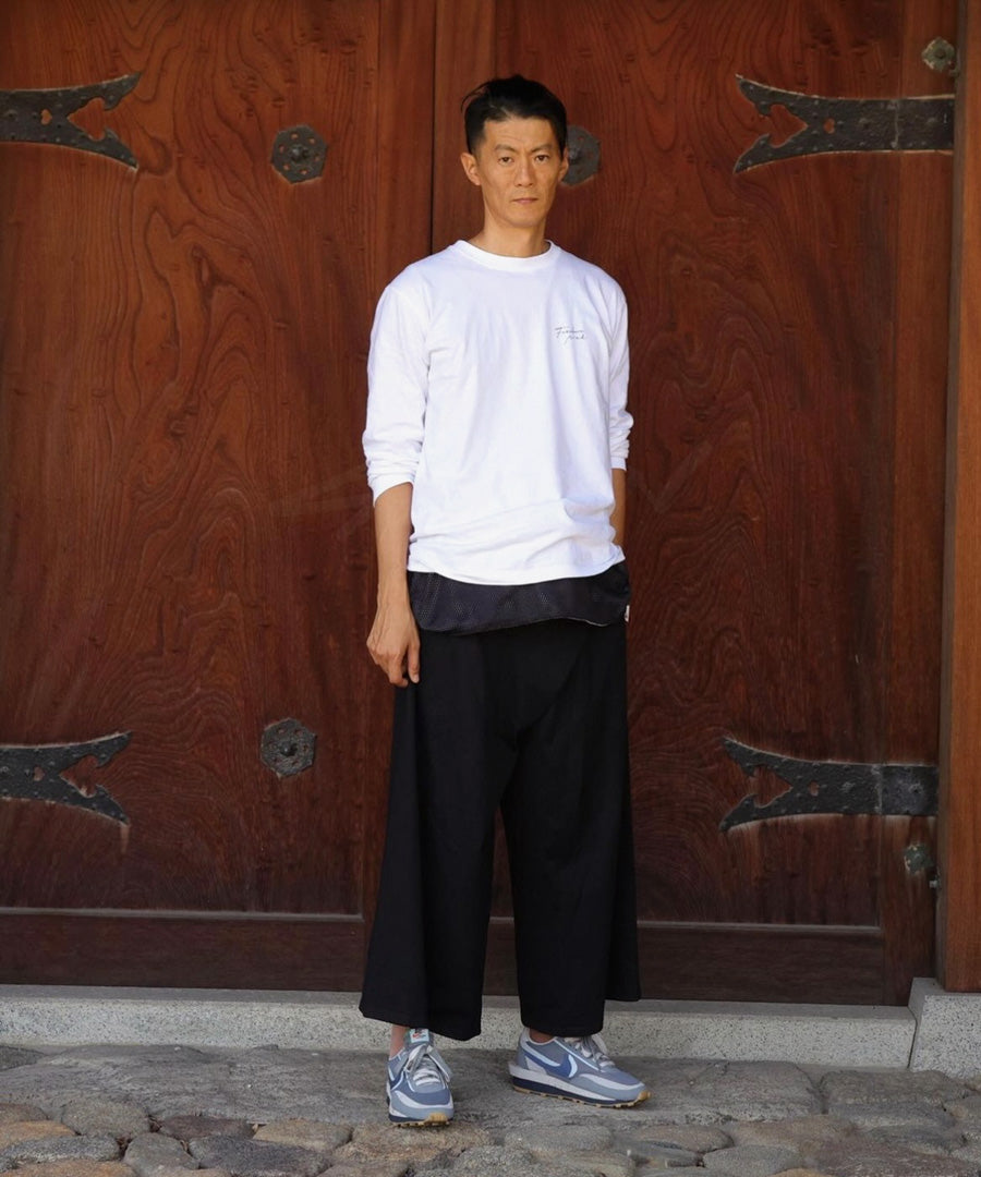 SEAVEN REC PANTS（Rectangle）full-lenghth pants