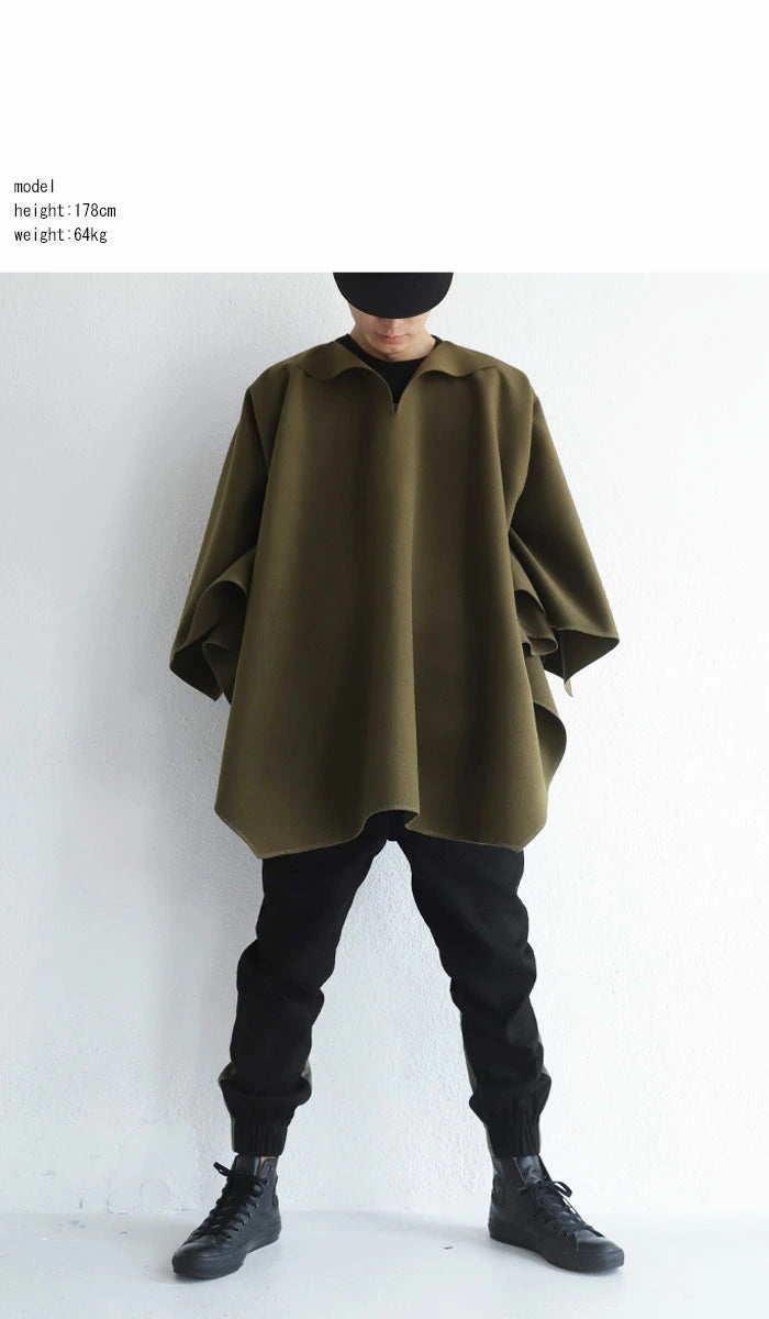 SEAVEN Arrow Poncho Unisex