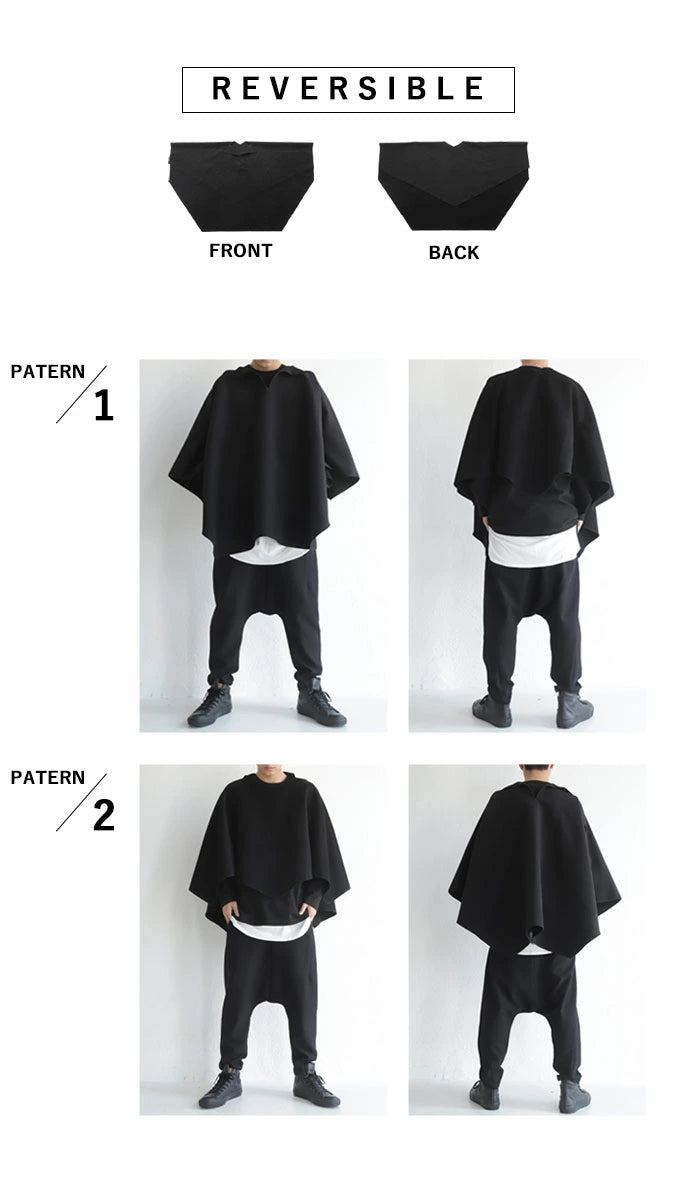 SEAVEN Arrow Poncho Unisex