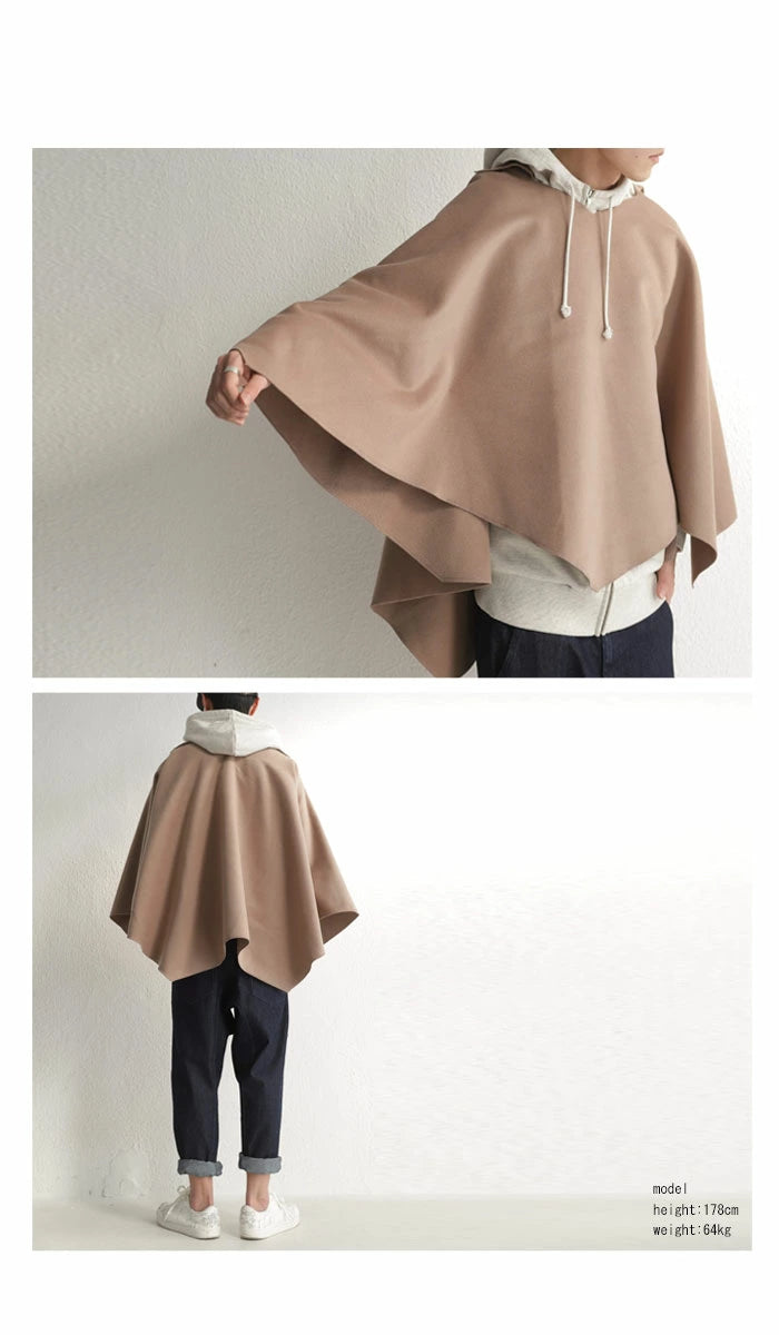 SEAVEN Arrow Poncho Unisex