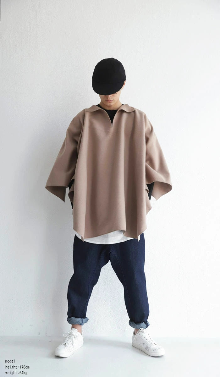 SEAVEN Arrow Poncho Unisex